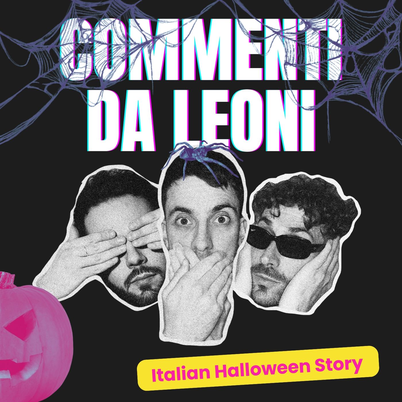 EP 07 - Italian Halloween Story episode artwork