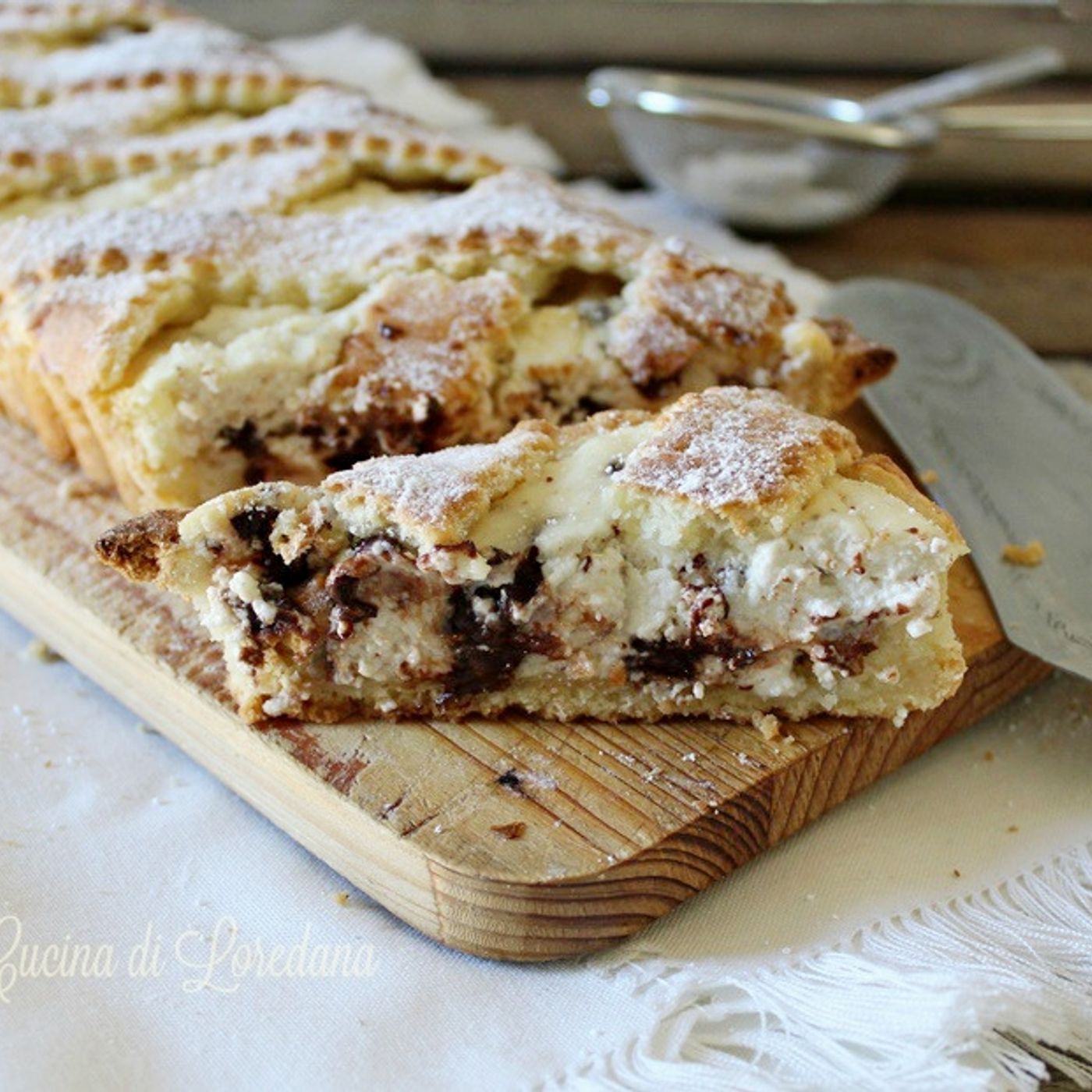 Crostata ricotta e cioccolato episode artwork