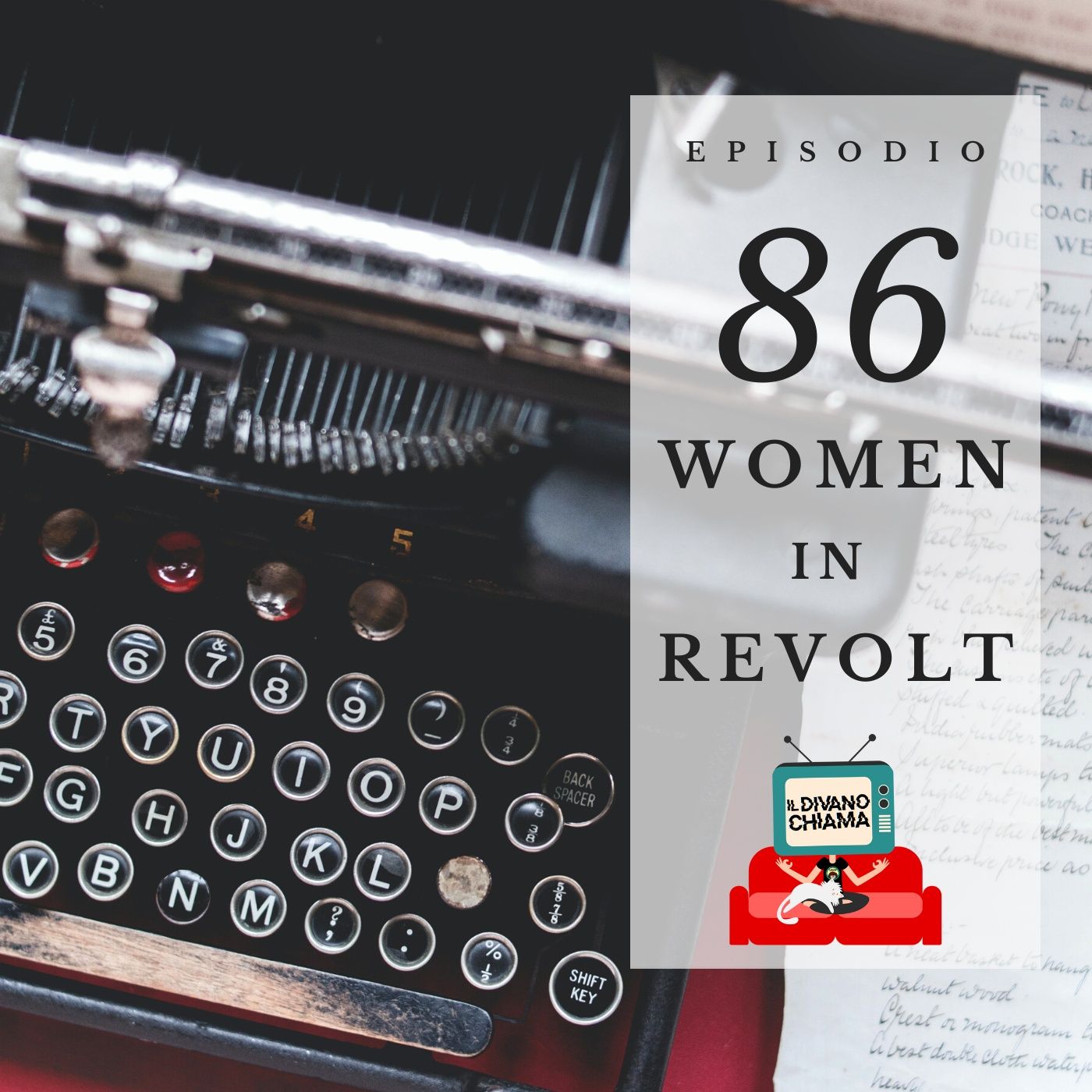 Puntata 86 - Women in Revolt episode artwork