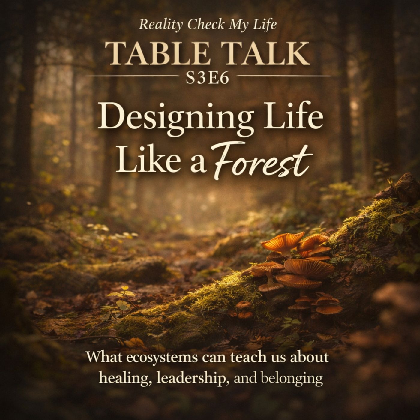 Table Talk S3E6: Designing Life Like a Forest