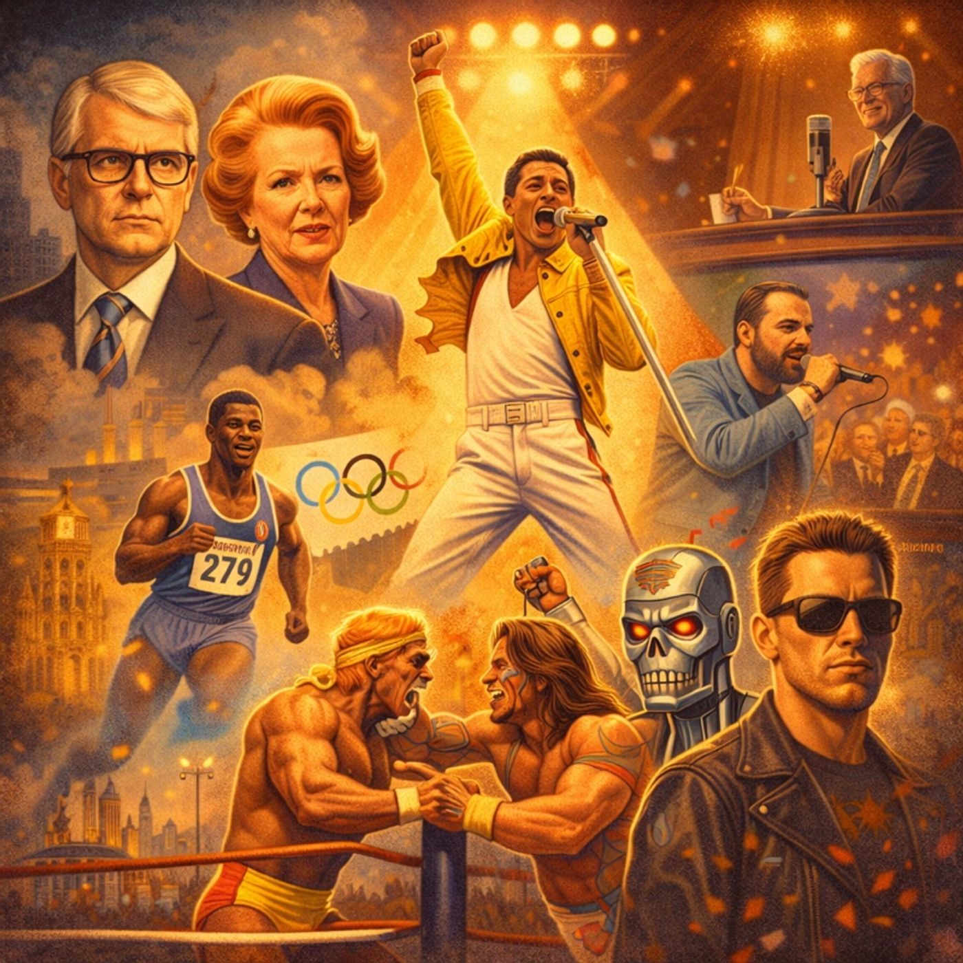 Episode 28 - 1992 John Major and Freddie Mercury episode artwork