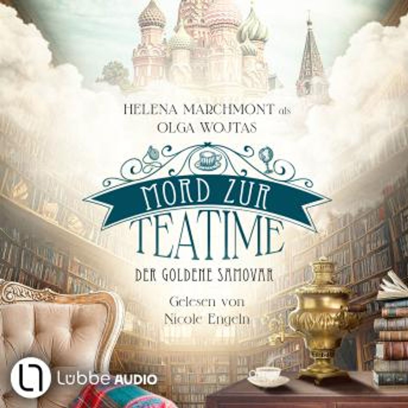 [German] - Der goldene Samovar - Mord zur Teatime, Teil 1 (Ungekürzt) by Olga Wojtas, Helena Marchmont episode artwork