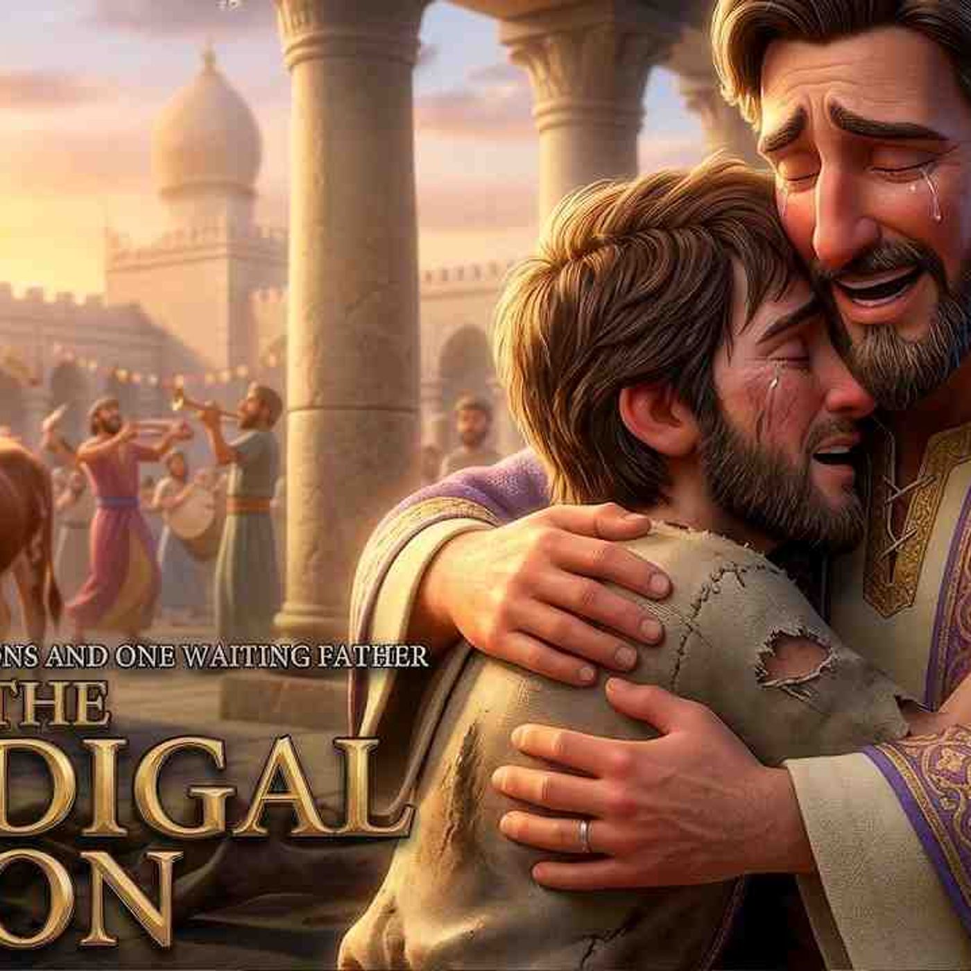The Story of the Prodigal Son _ From Heir to a Pig Pen _ Animated Bible Movie