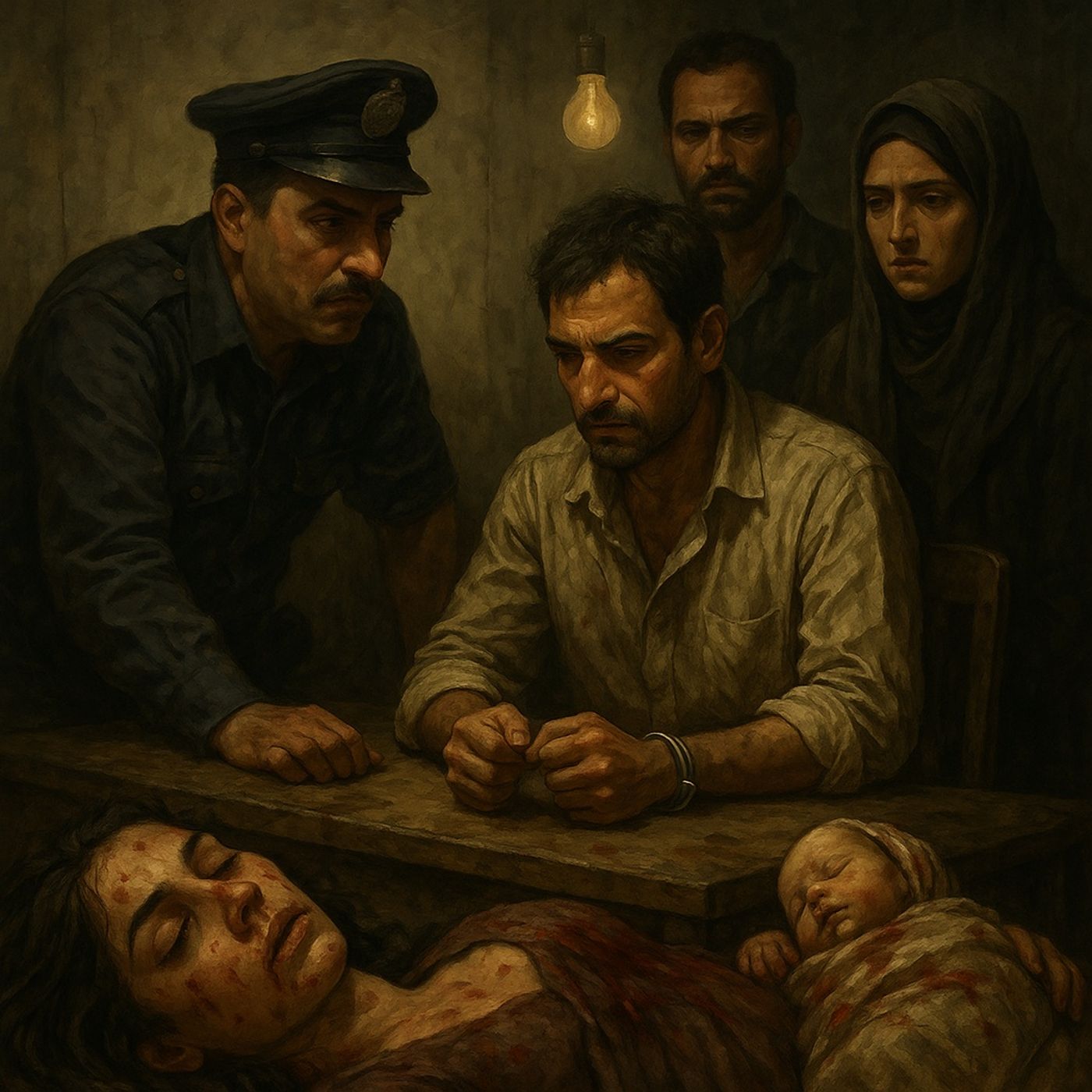 Decapitation, Blackmail, and a Baby: The Toxic Triangle That Led to Triple Murder in 1989 Giza episode artwork