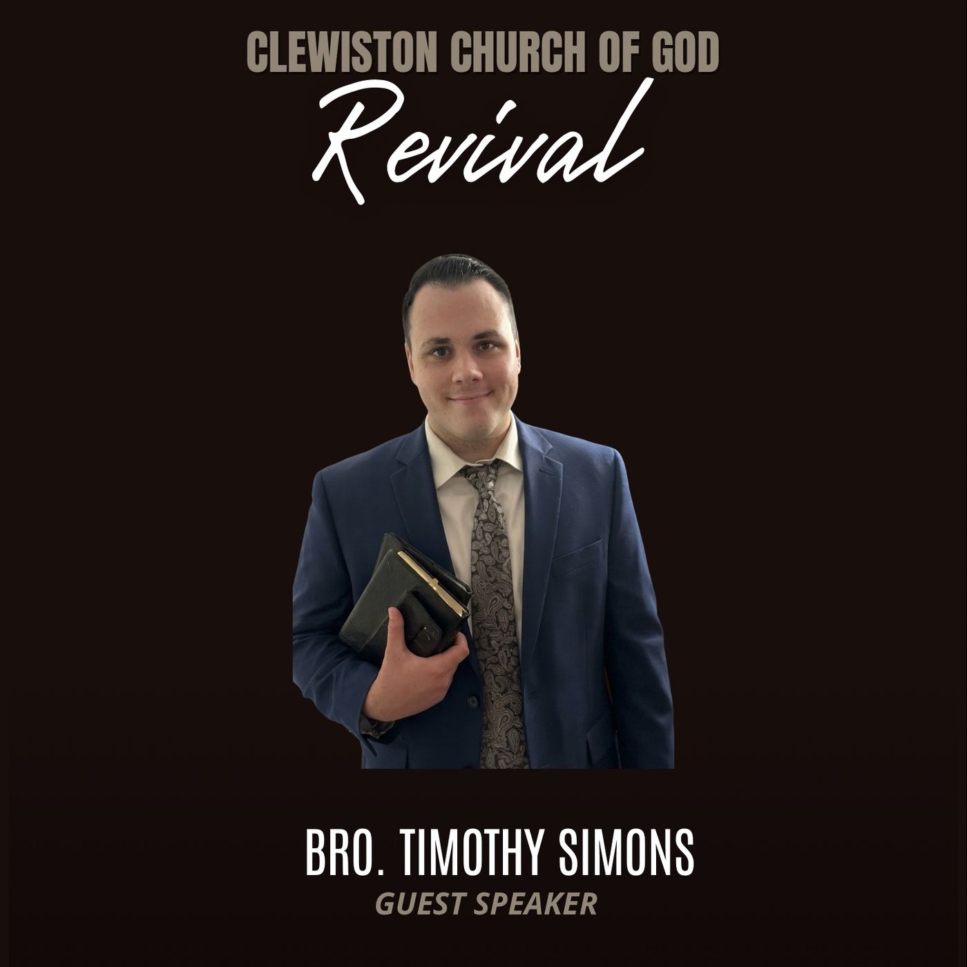 Fall Revival 2026 Bro. Timothy Simons
