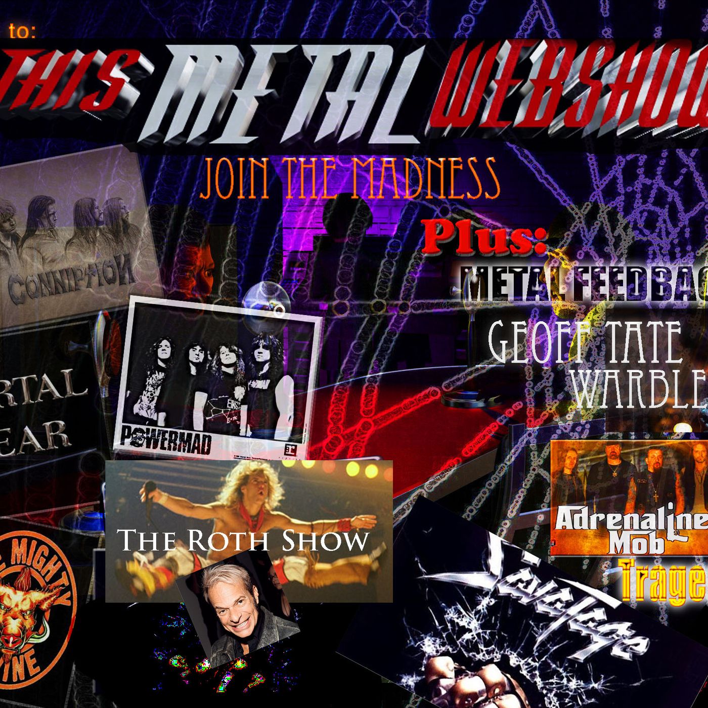 This Metal Webshow/ Thank God for the Metal episode artwork