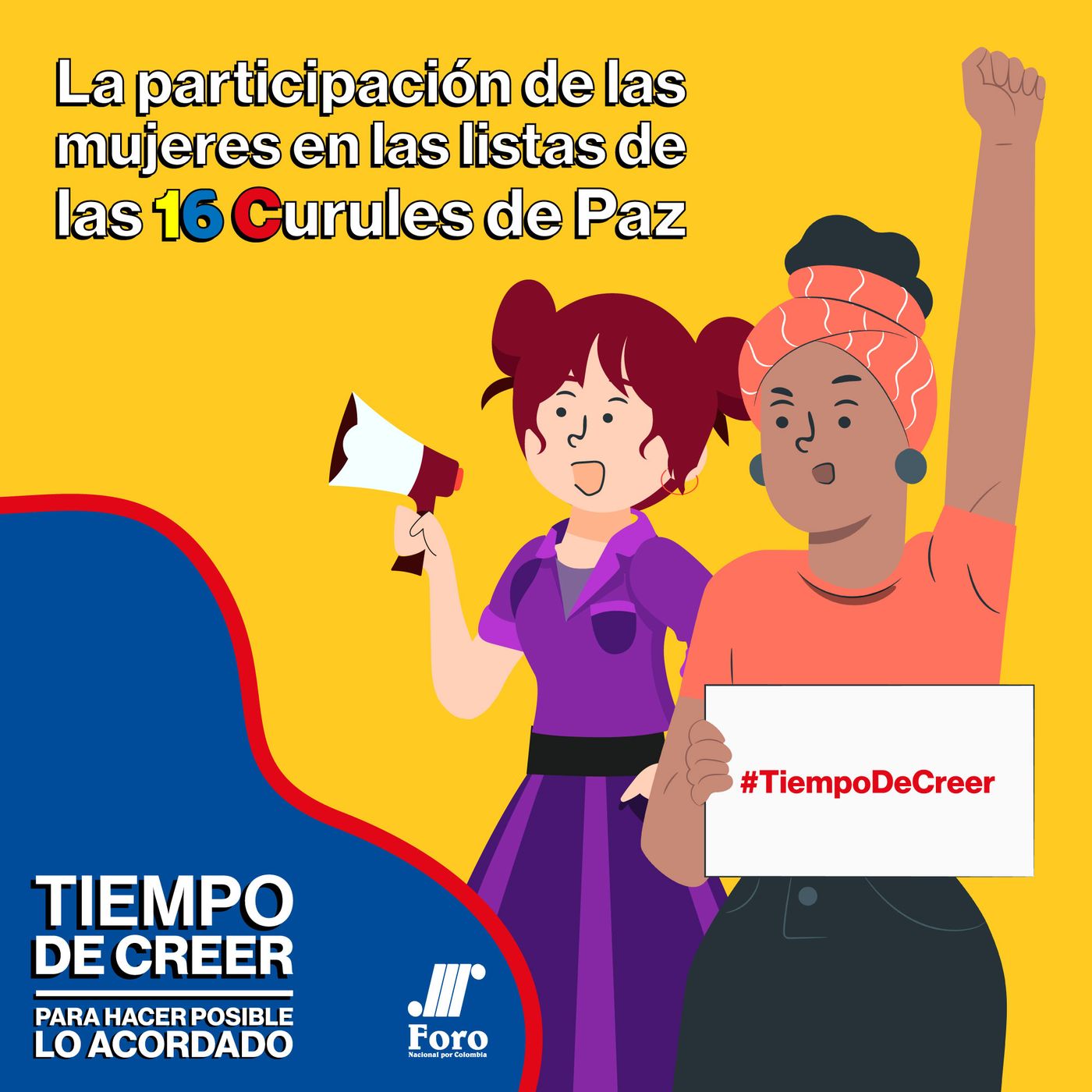 Curules de Paz - En Colombia es tiempo de creer y hacer posible lo acordado
