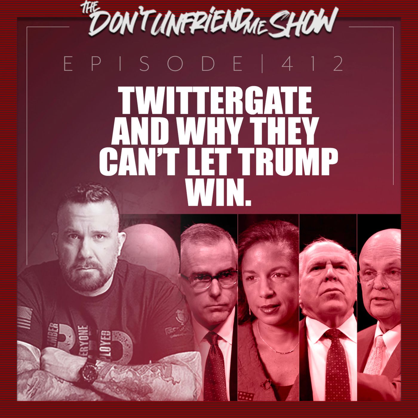 Now they are saying Trump wants to dissolve the Constitution? Please… Ep.412 | 05DEC22 episode artwork