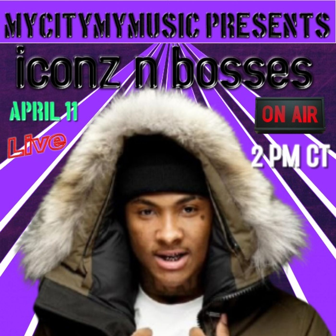 Icon'z-N-Bosses WE SAID WHAT WE SAID..... episode artwork