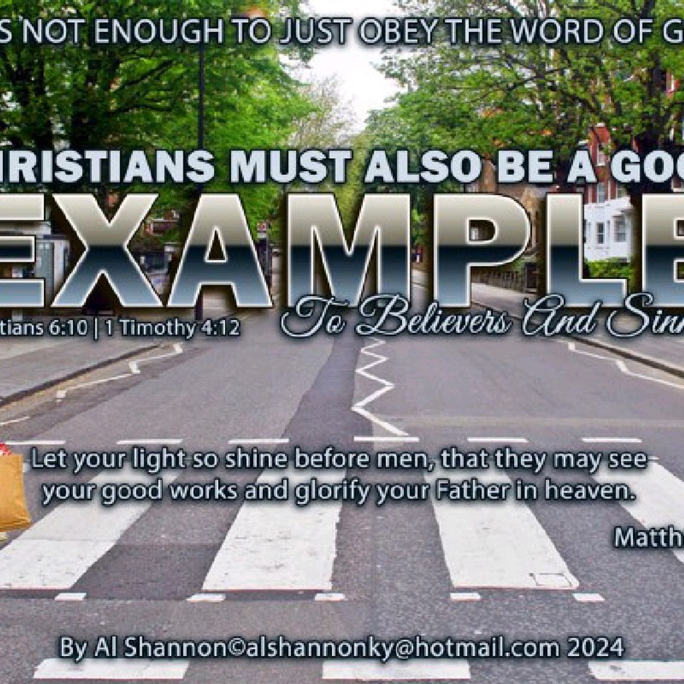 Why does God require faith episode artwork