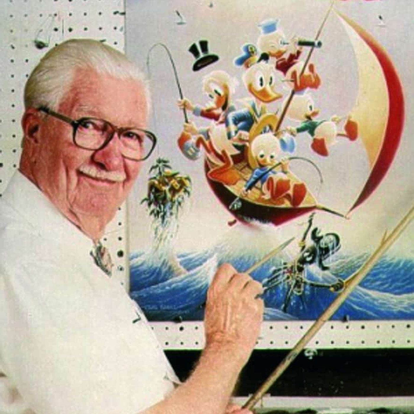 Archives - Carl Barks, the Good Duck Artist, Part One episode artwork
