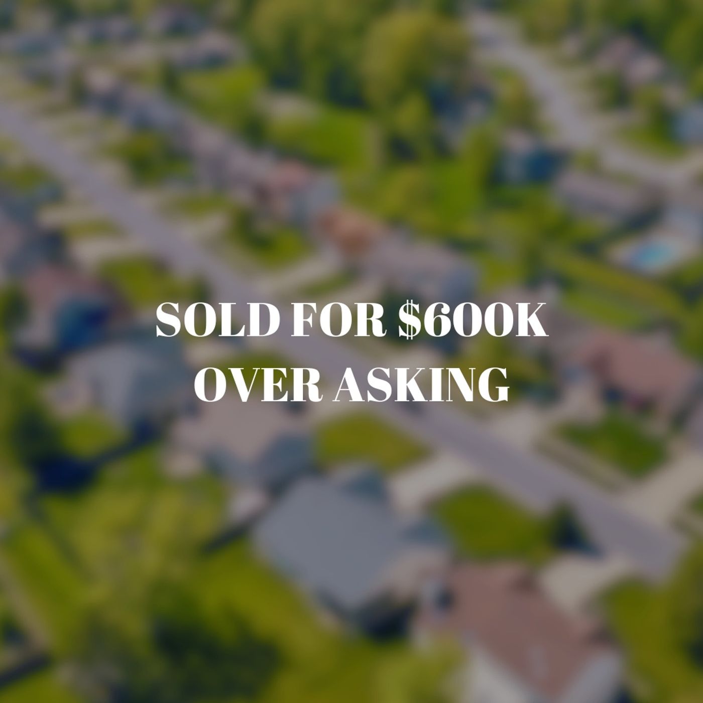 The House that sold for $600k over asking this week! episode artwork