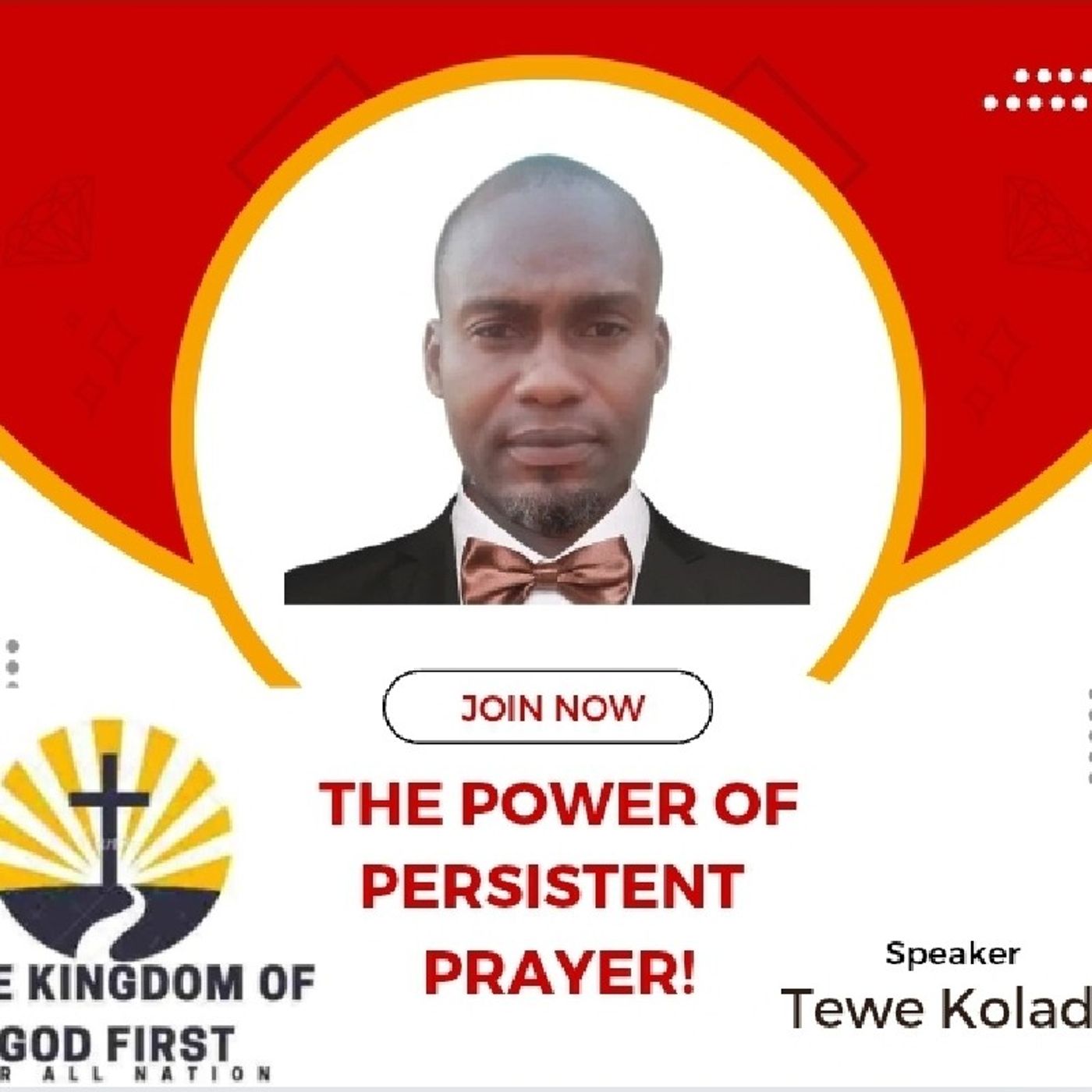 THE POWER OF PERSISTENT PRAYER!