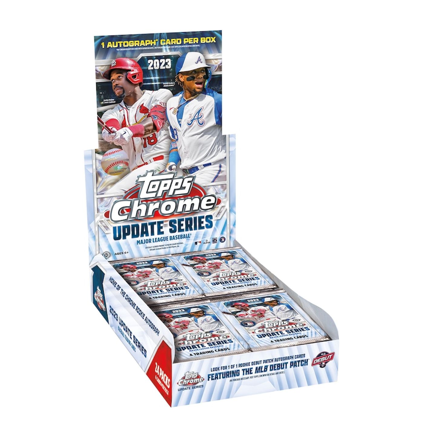 2023 Topps Chrome Update Hobby 5 Pack Opening _ Card Collecting On A Budget episode artwork
