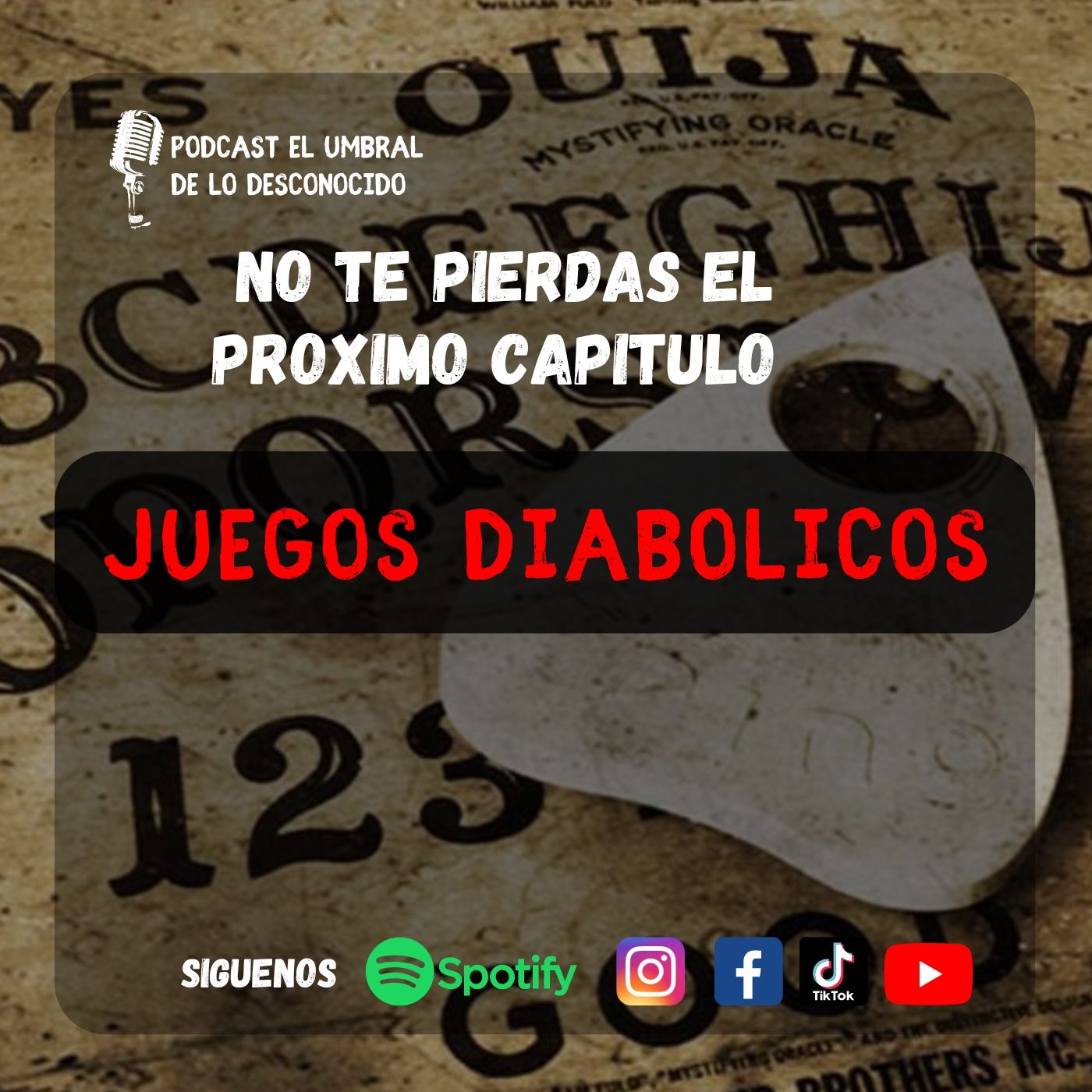 Juegos diabólicos Ep.28 (La Ouija, charly-charly y más) episode artwork