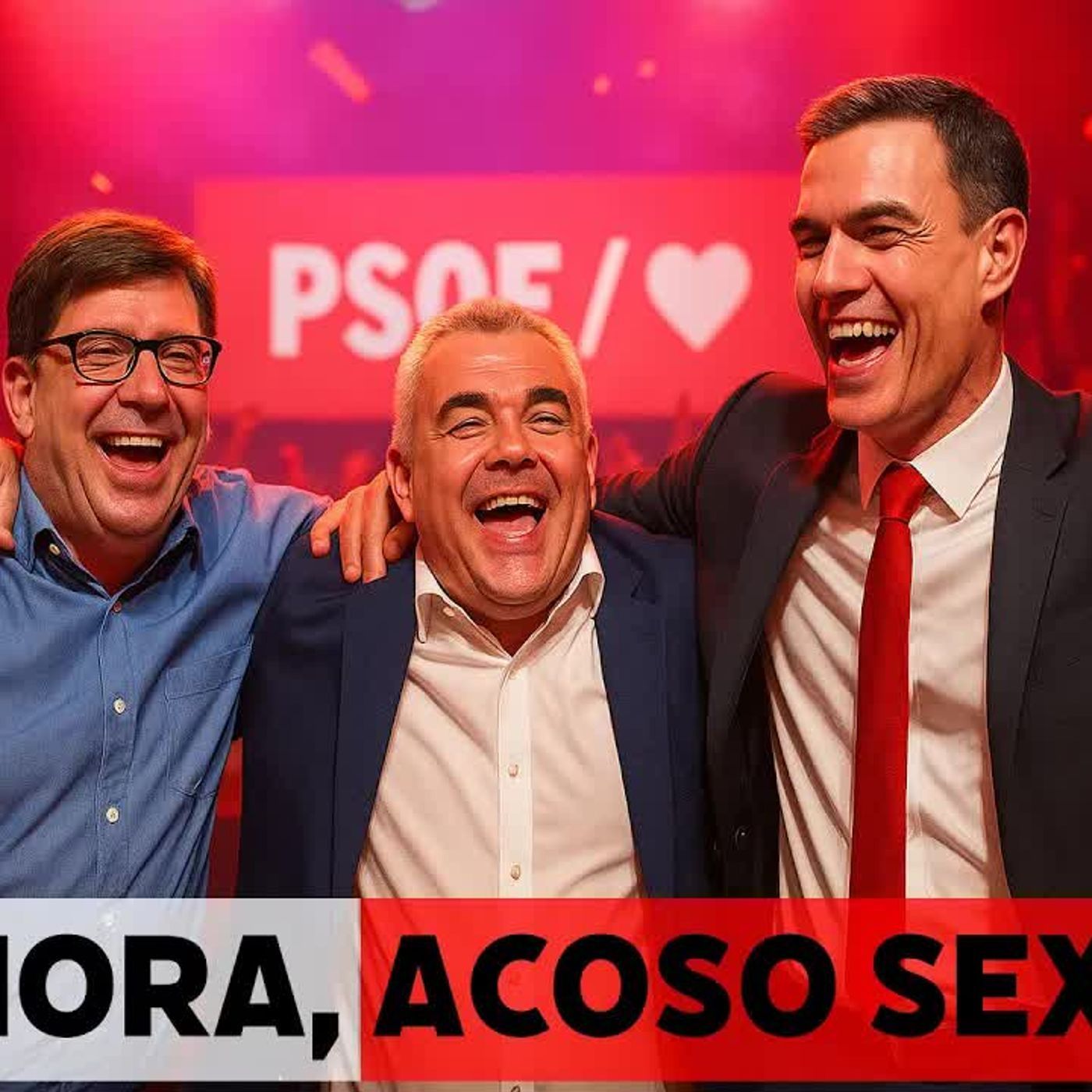 Sánchez pierde otra mano derecha: ahora, por acoso sexual episode artwork