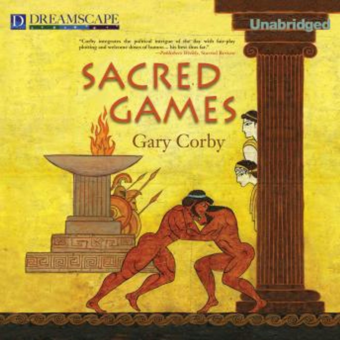Sacred Games: A Mystery of Ancient Greece by Gary Corby episode artwork