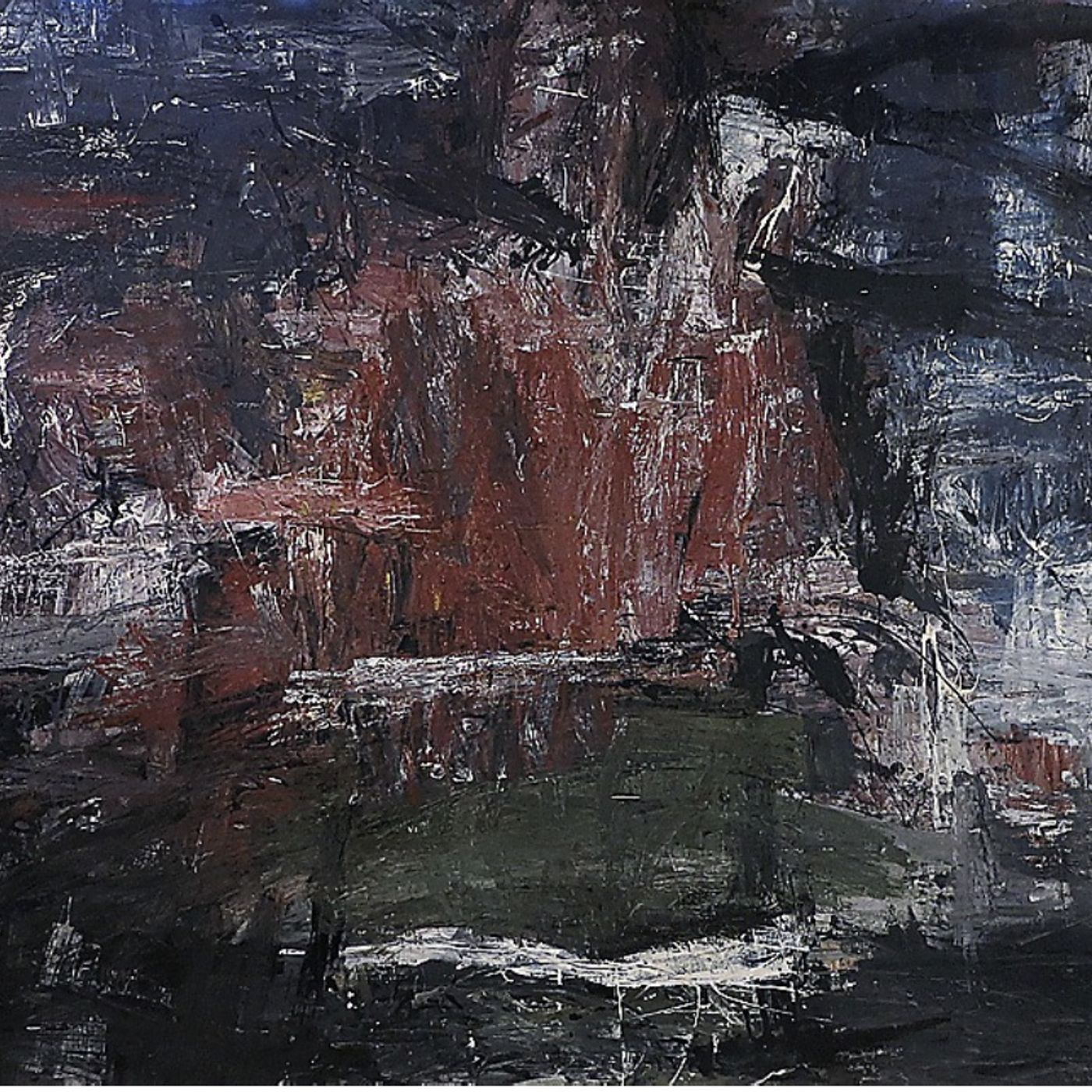 Carlito Carvalhosa. Sem título (P22/85), 1985. Óleo e esmalte sobre tela 200 x 250 cm Acervo Carlito Carvalhosa, São Paulo episode artwork