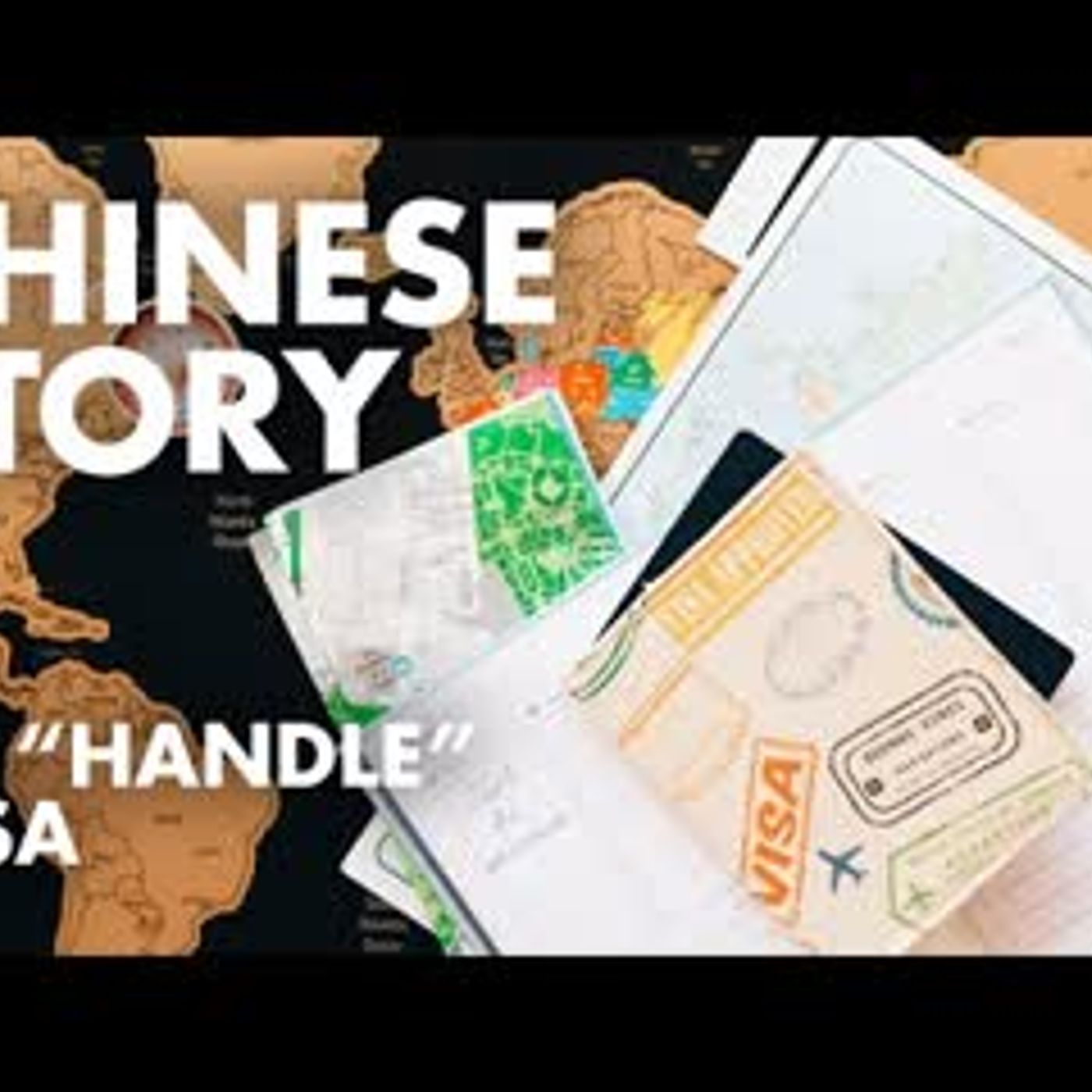 To “Handle” Visa   Chinese Listening Practice   Conversation   New HSK 2   ChineseFor.Us episode artwork