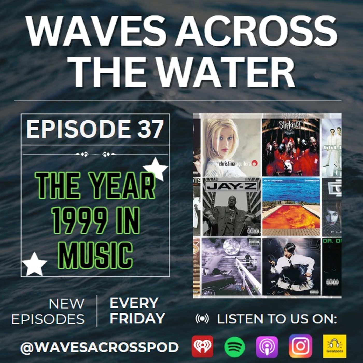 Waves Across The Water