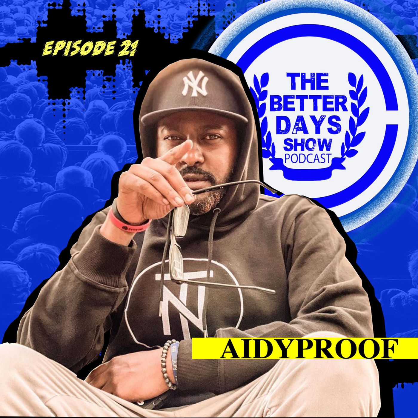 Episode 21. Aidyproof The Cirxle, His brothers that’s down with Dreamville, Various artist project in Sudan +more. episode artwork