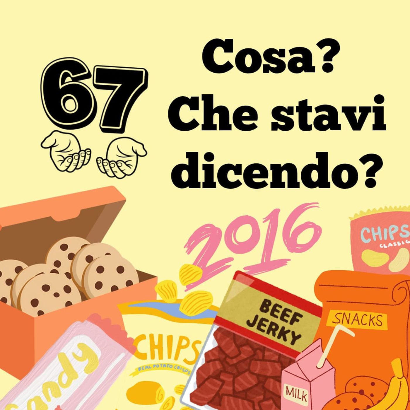 #Inviati Cosa? Che stavi dicendo? episode artwork