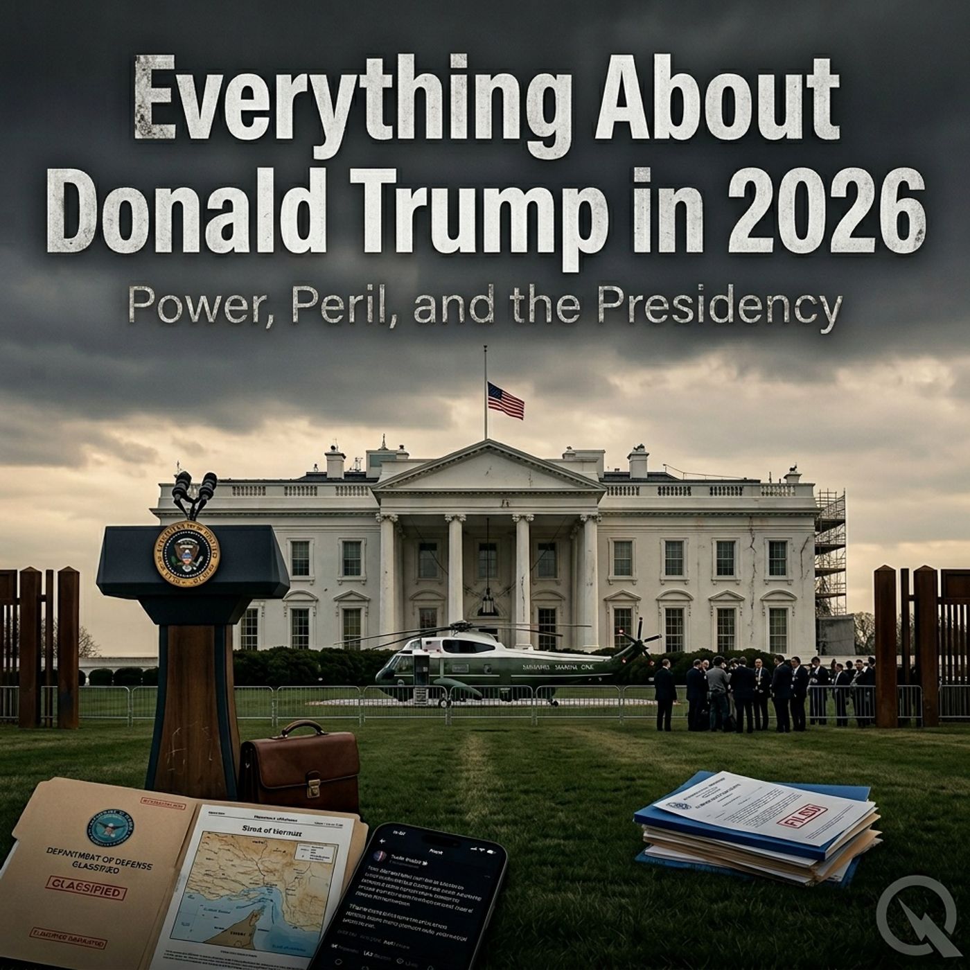 Everything About Donald Trump in 2026