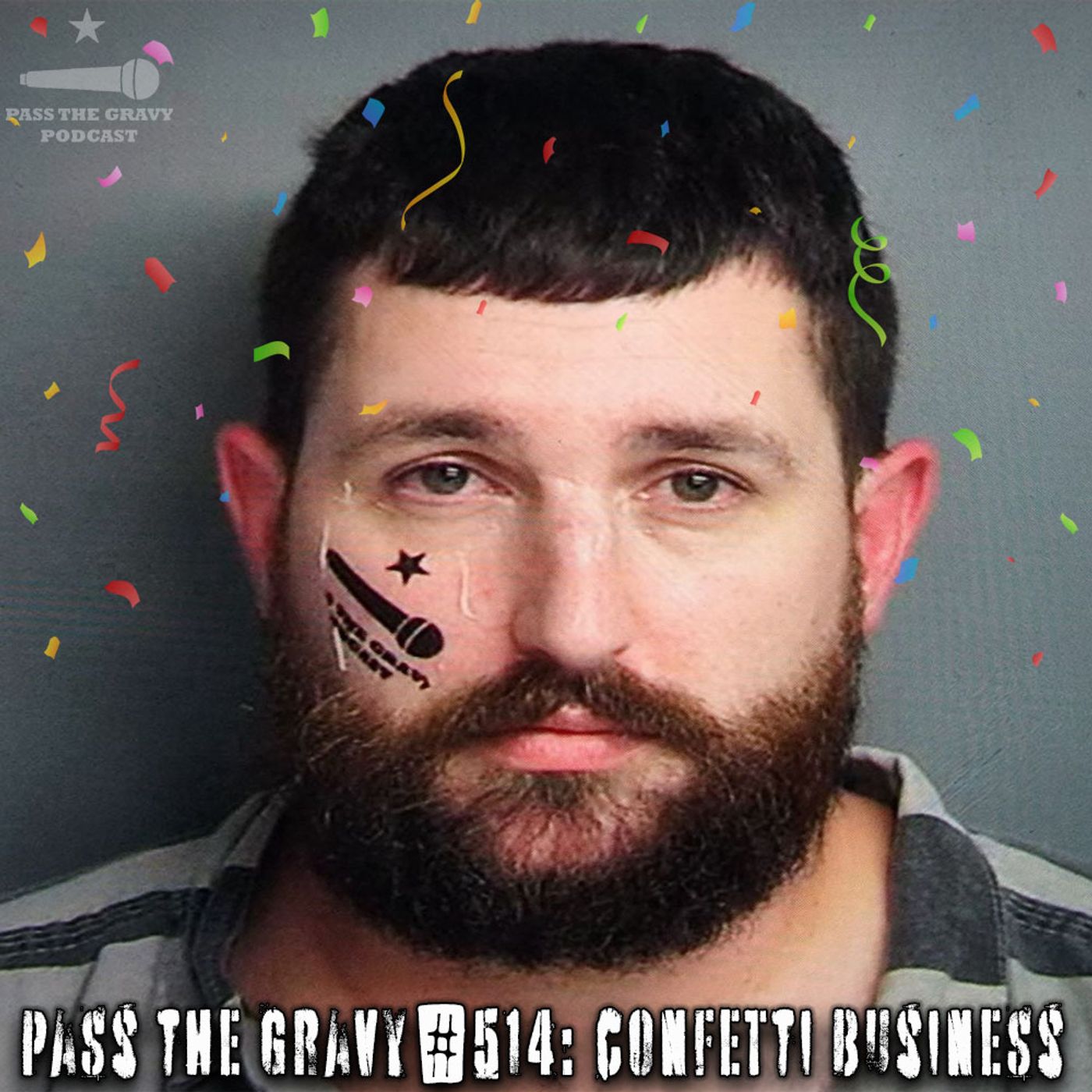 Pass The Gravy #514: Confetti Business episode artwork