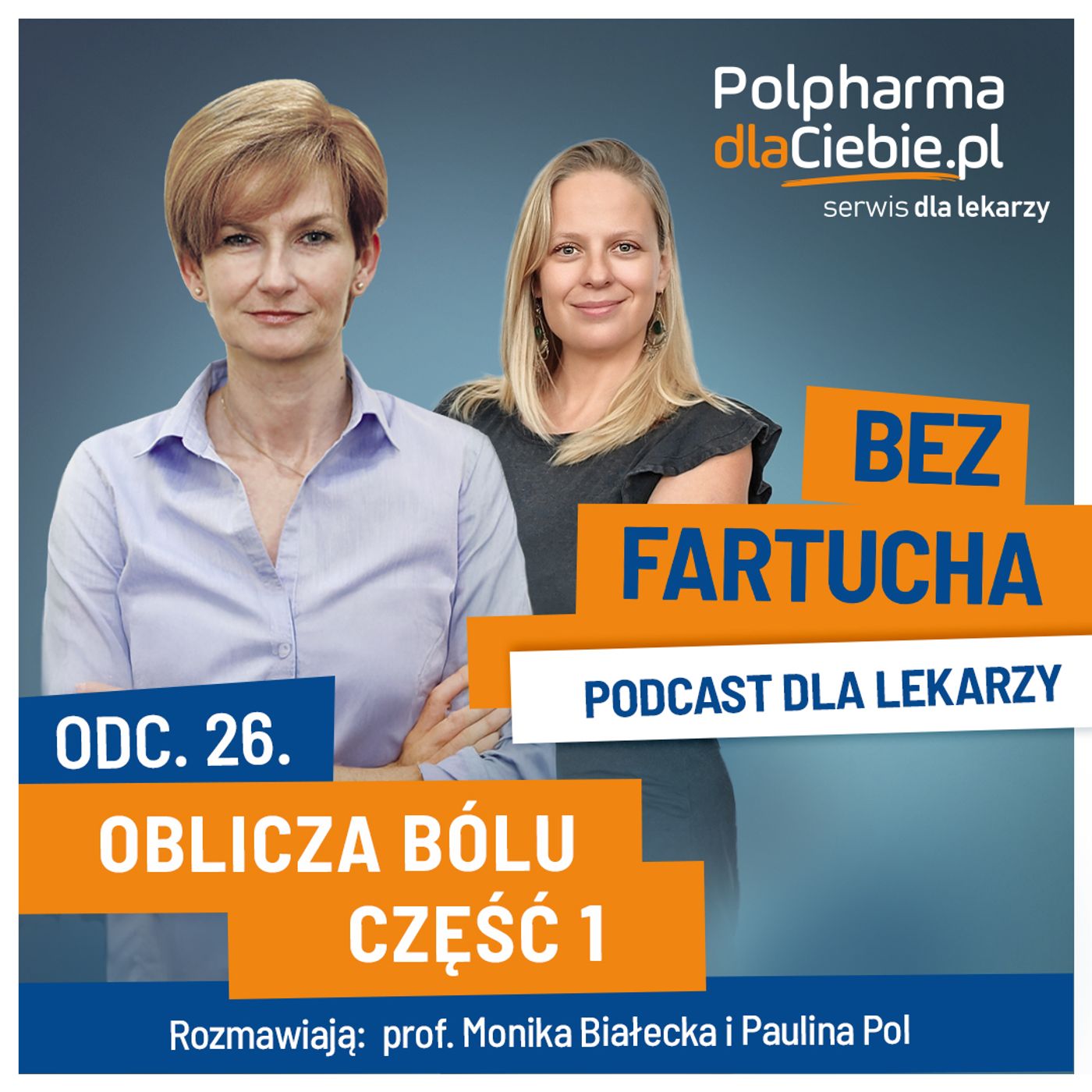 Bez fartucha. Podcast dla lekarzy
