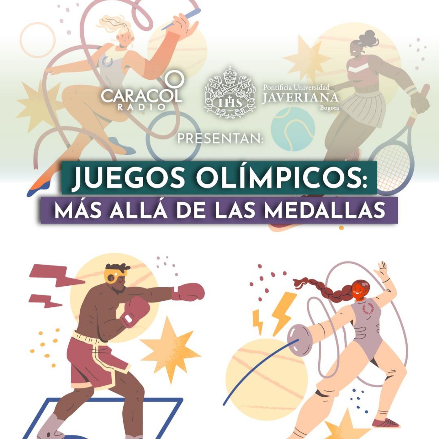 Juegos Olímpicos: más allá de las medallas | Especiales Caracol Radio-Javeriana episode artwork