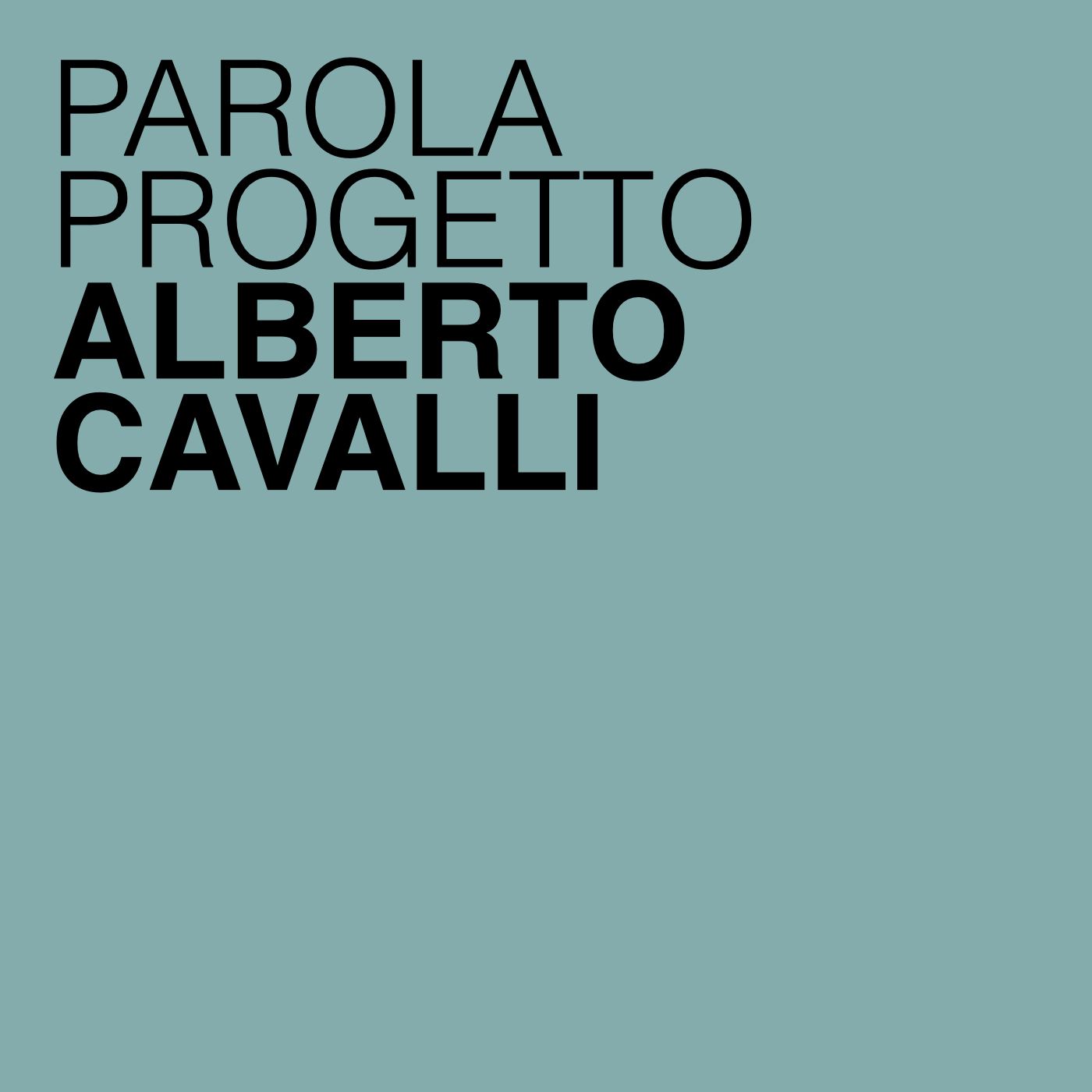 Parola Progetto