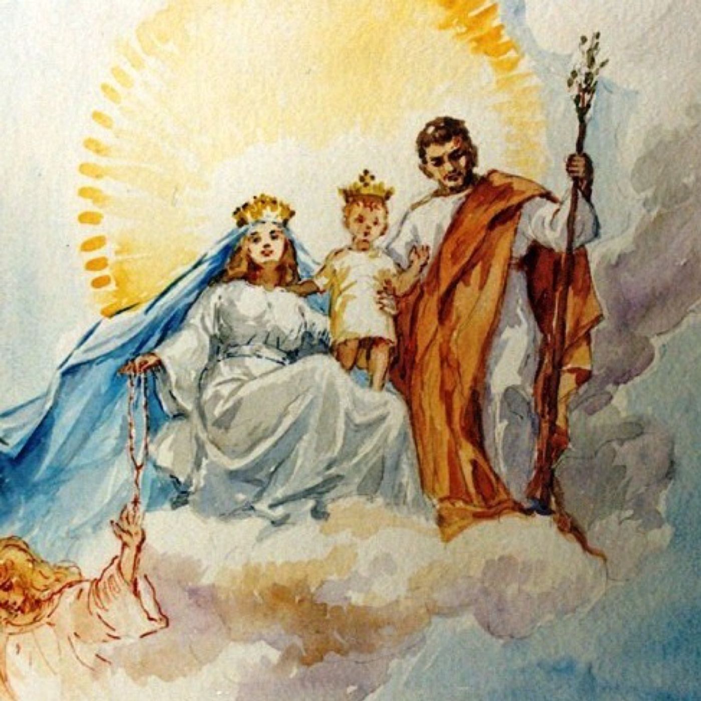 Cenacolo di S. Giuseppe e S. Francesco. (Rosario, Messa, Adorazione) 4-10-17 episode artwork