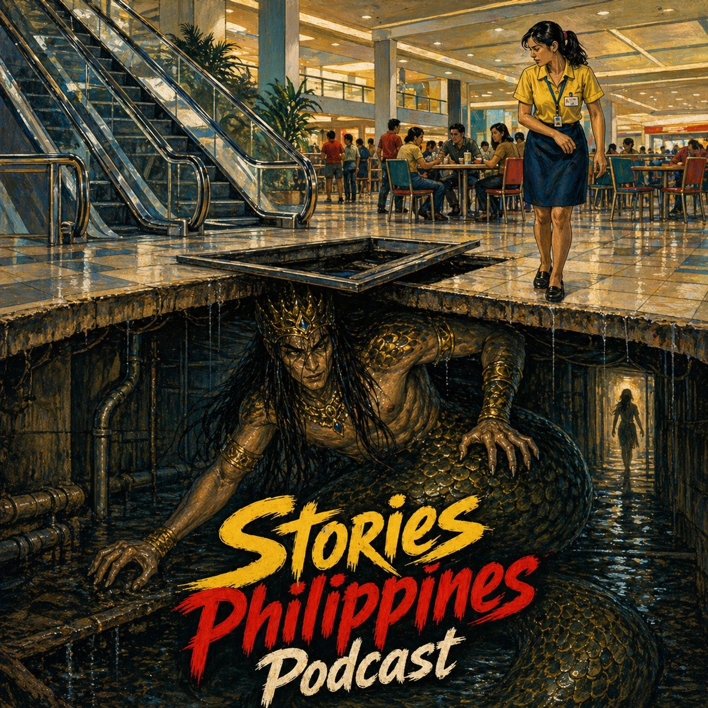 EPISODE 3: The Cryptid of the Cafeteria episode artwork