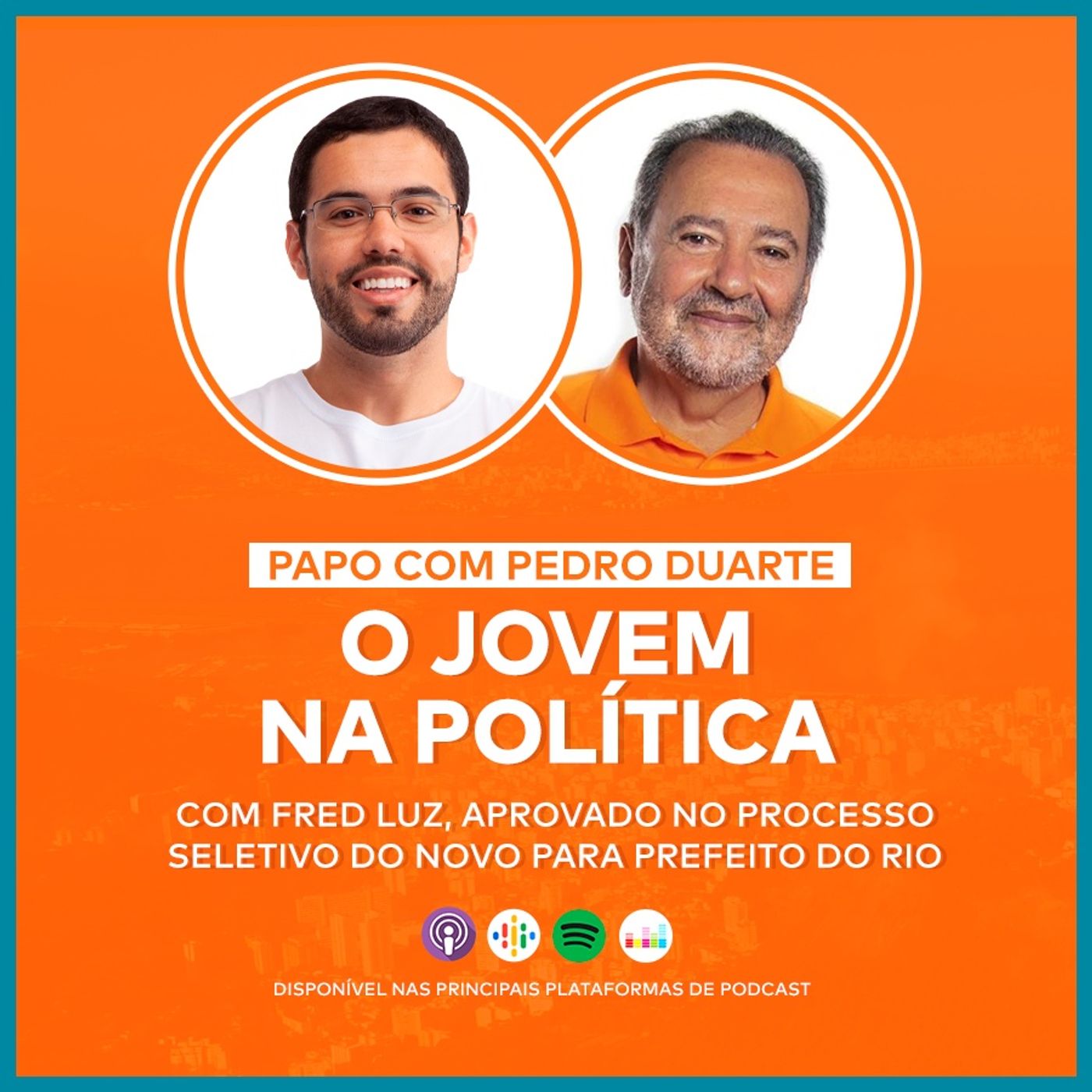 Papo com Pedro Duarte
