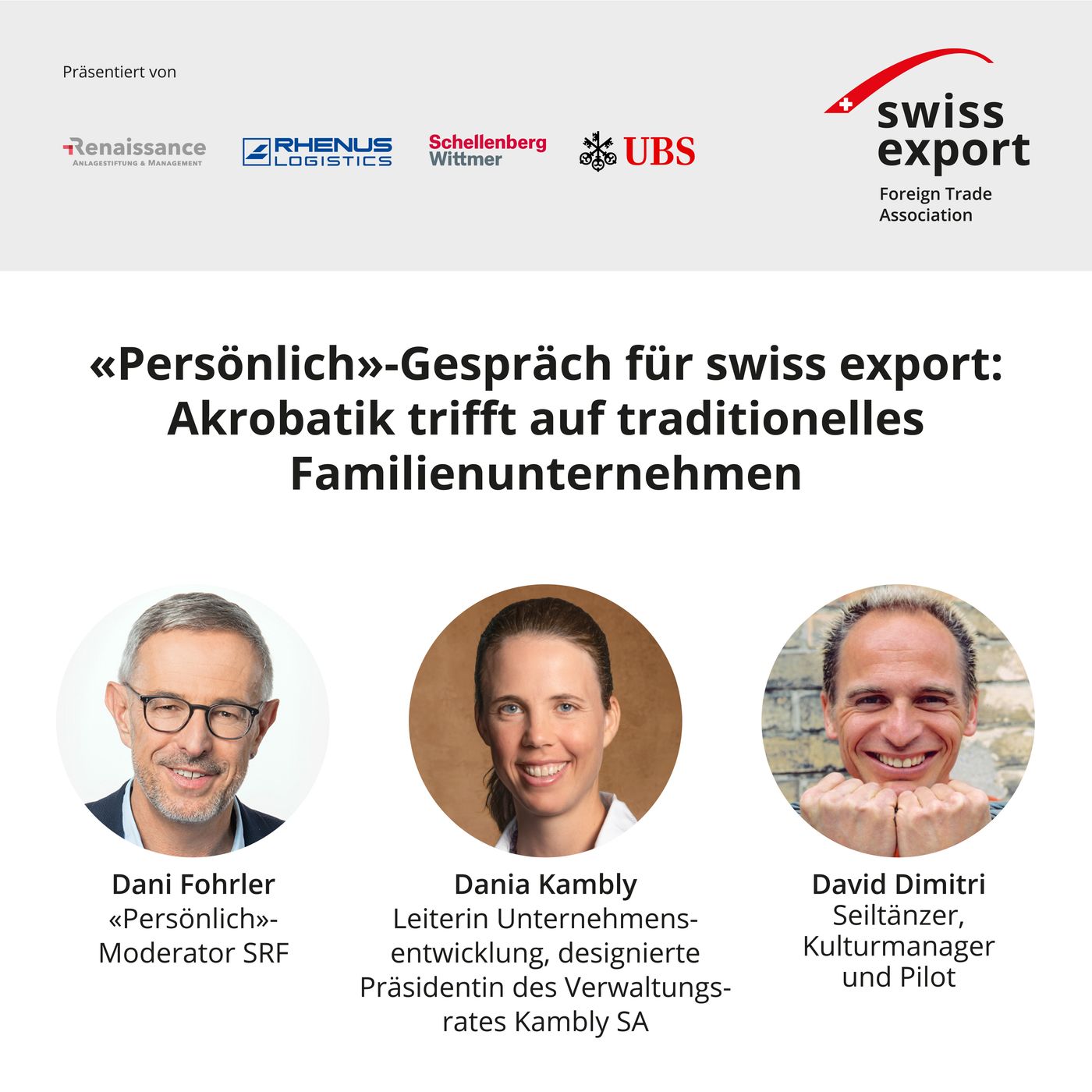 Swiss Export Podcast