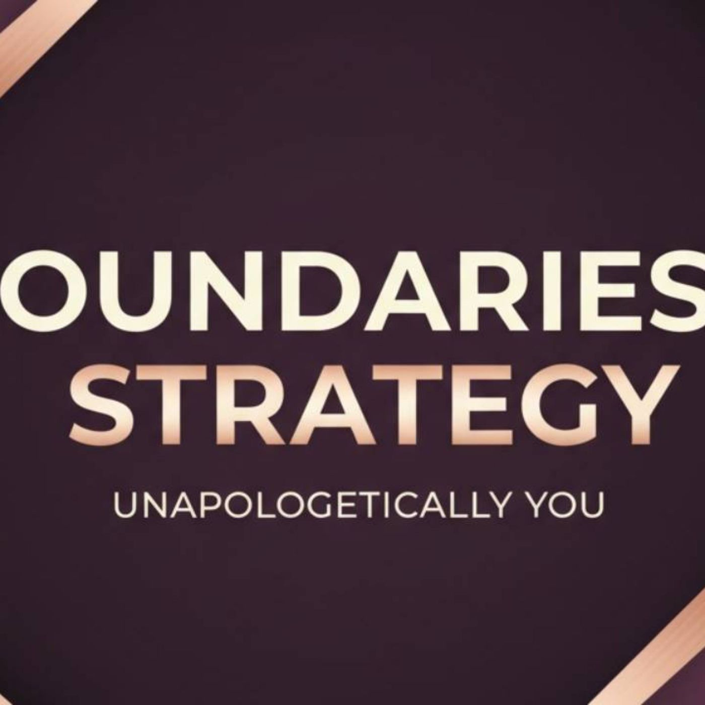 Episode 17: Boundaries as Strategy episode artwork