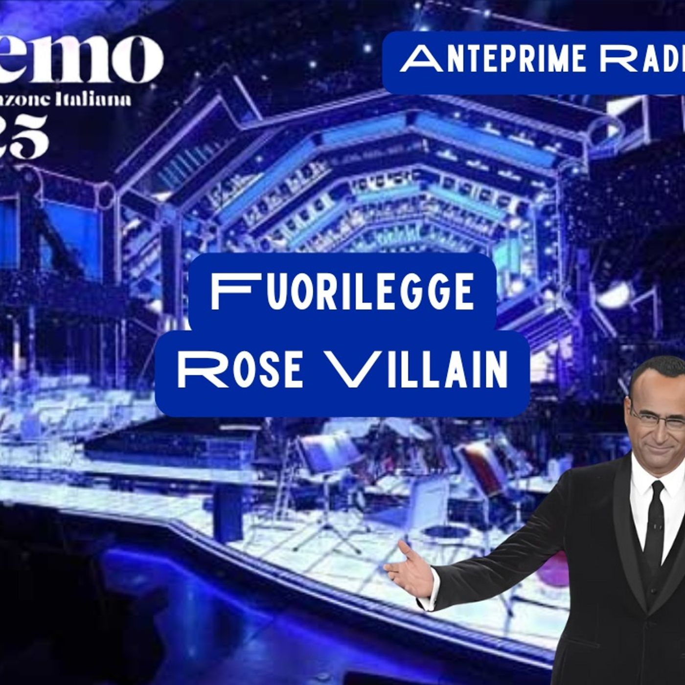 Rose Villain - Fuorilegge | Anteprima Singolo Sanremo 2025 a Radio Puggini episode artwork