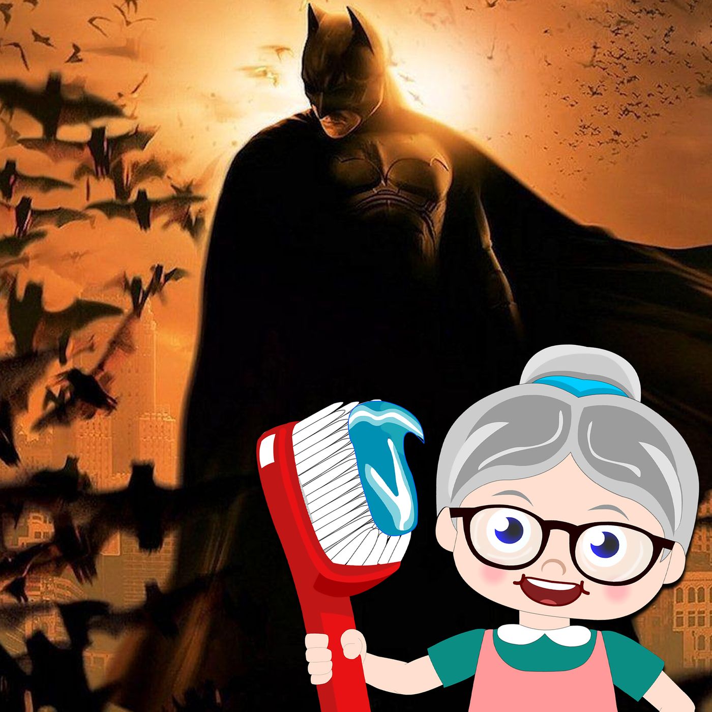 Batman - Toothbrush Stories episode artwork