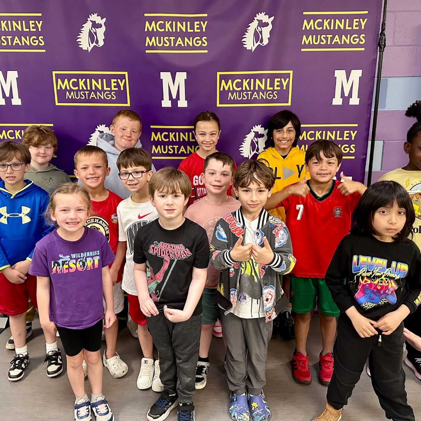McKinley Elementary names May Champions of the Charter episode artwork