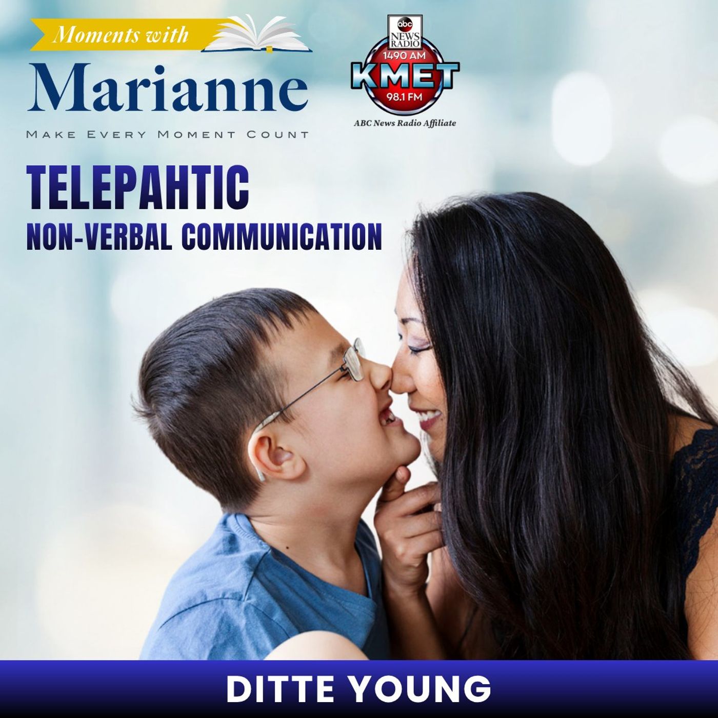Telepathic Non-Verbal Communication with Ditte Young episode artwork