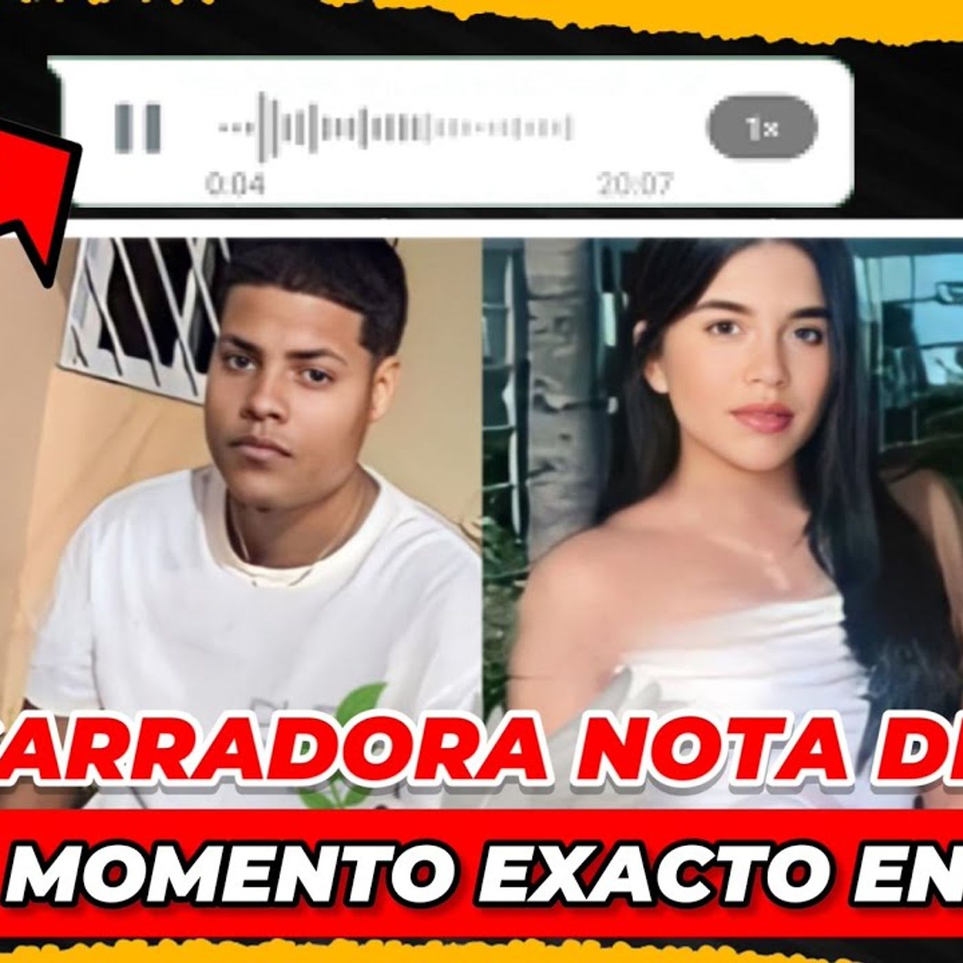 ATERRADOR AUDIO EN EL MOMENTO EXACTO DE LA TRAGEDIA  CASO BANI episode artwork