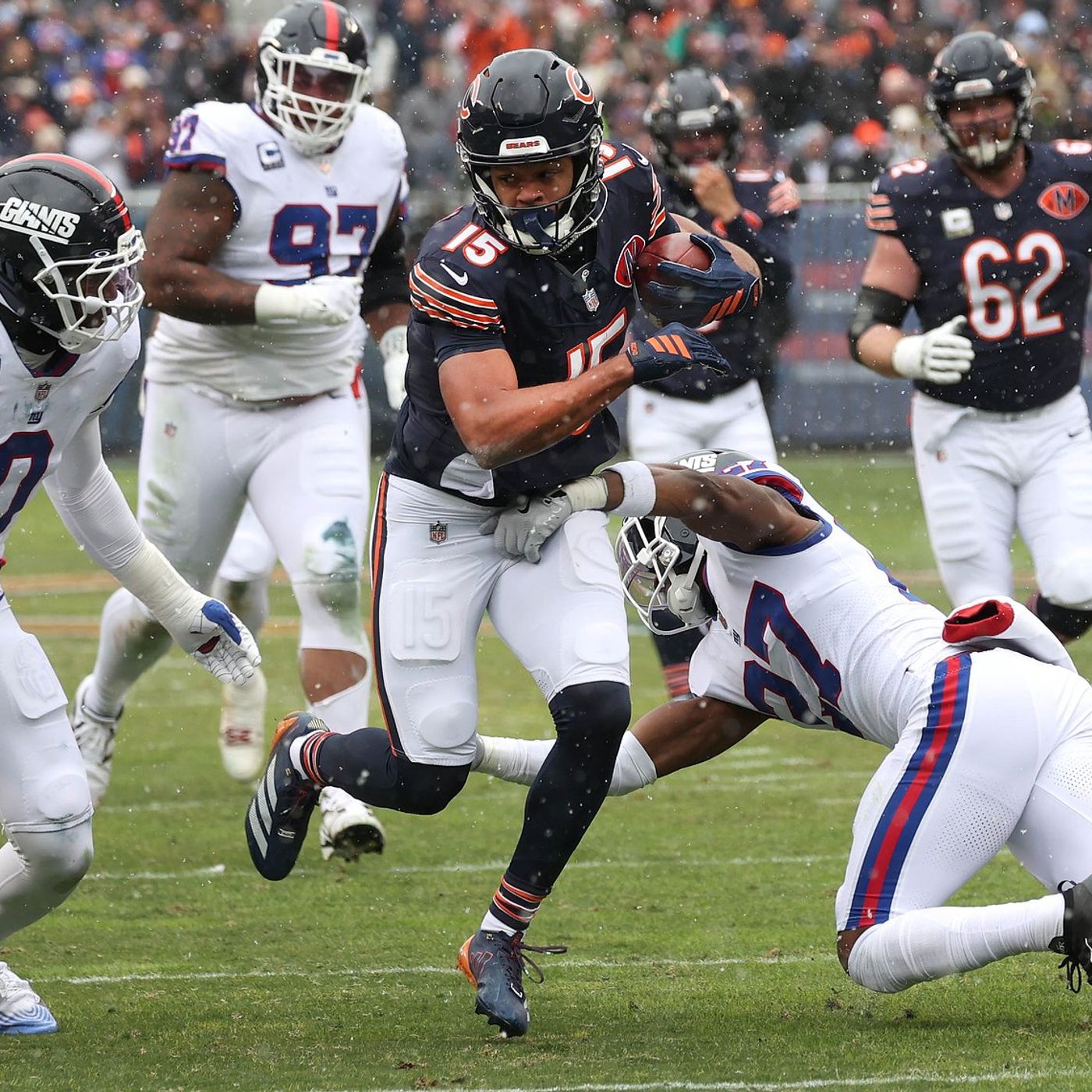 Chicago Bears injury report: Rome Odunze, Kyler Gordon limited at practice