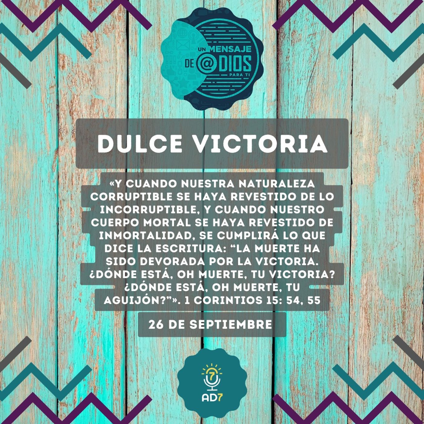AD7 Devocional - Hoy es Tendencia