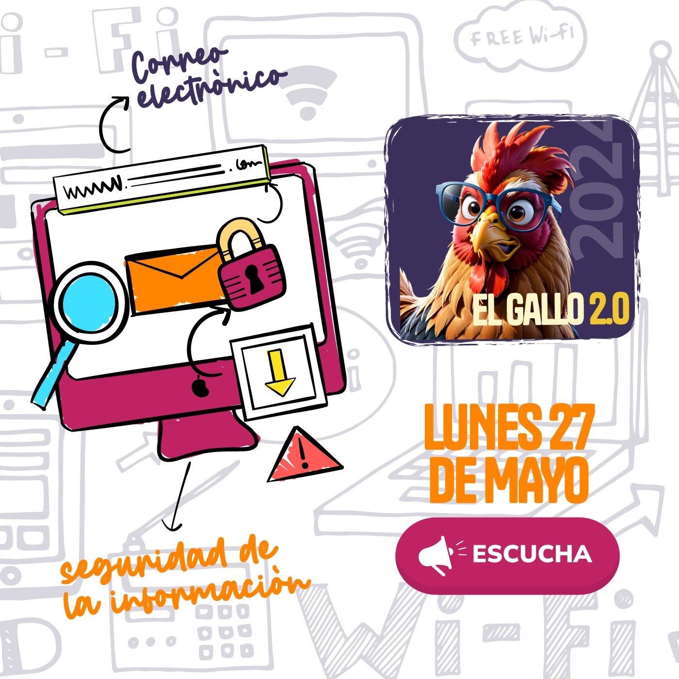 EL GALLO CACAREA