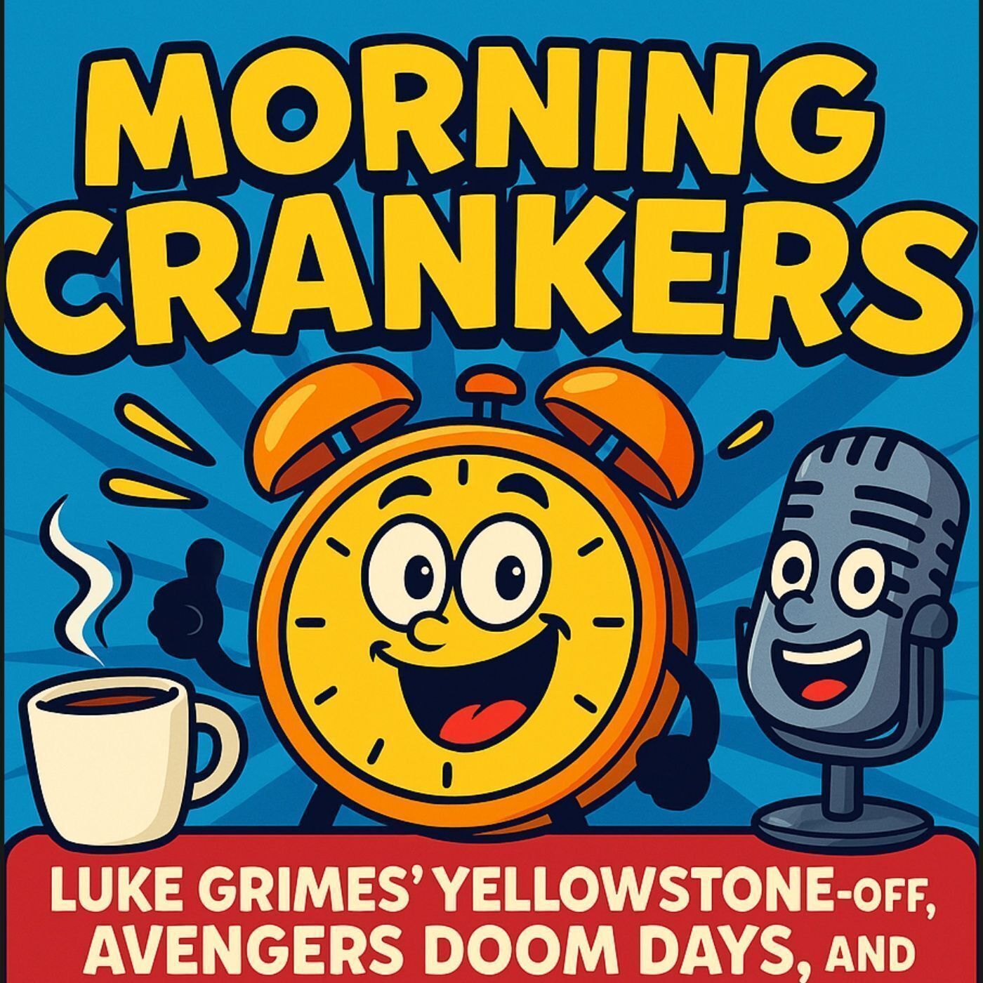 Morning Crankers: Comedy - News & Outrageous Real-Life Stories