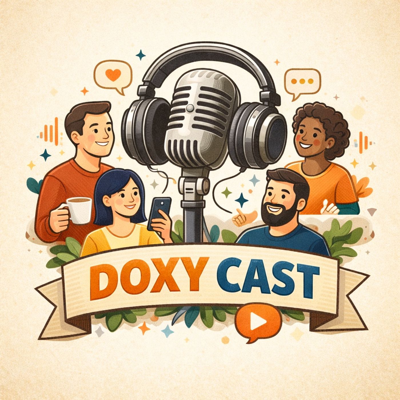 Doxy Cast cover art