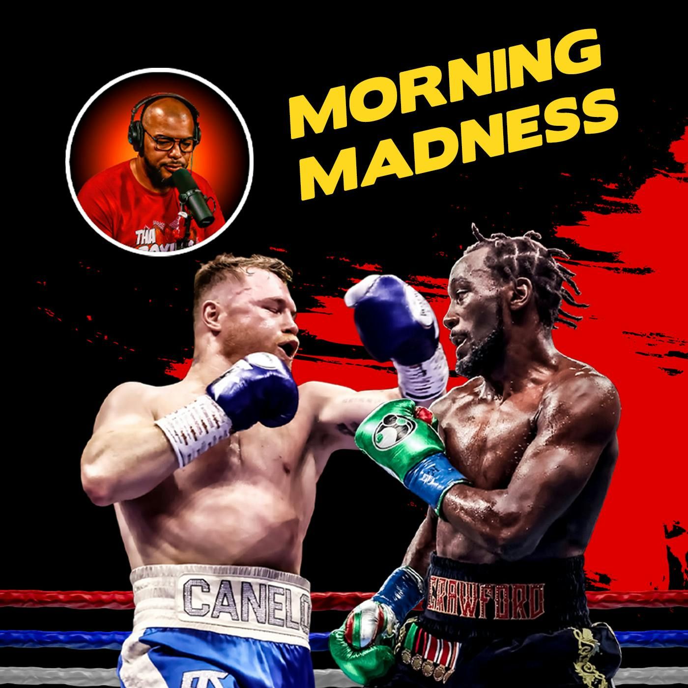 ☎️ Canelo vs. Crawford Morning Madness: De La Hoya’s Rumor & Crawford’s Slap KO Truth episode artwork