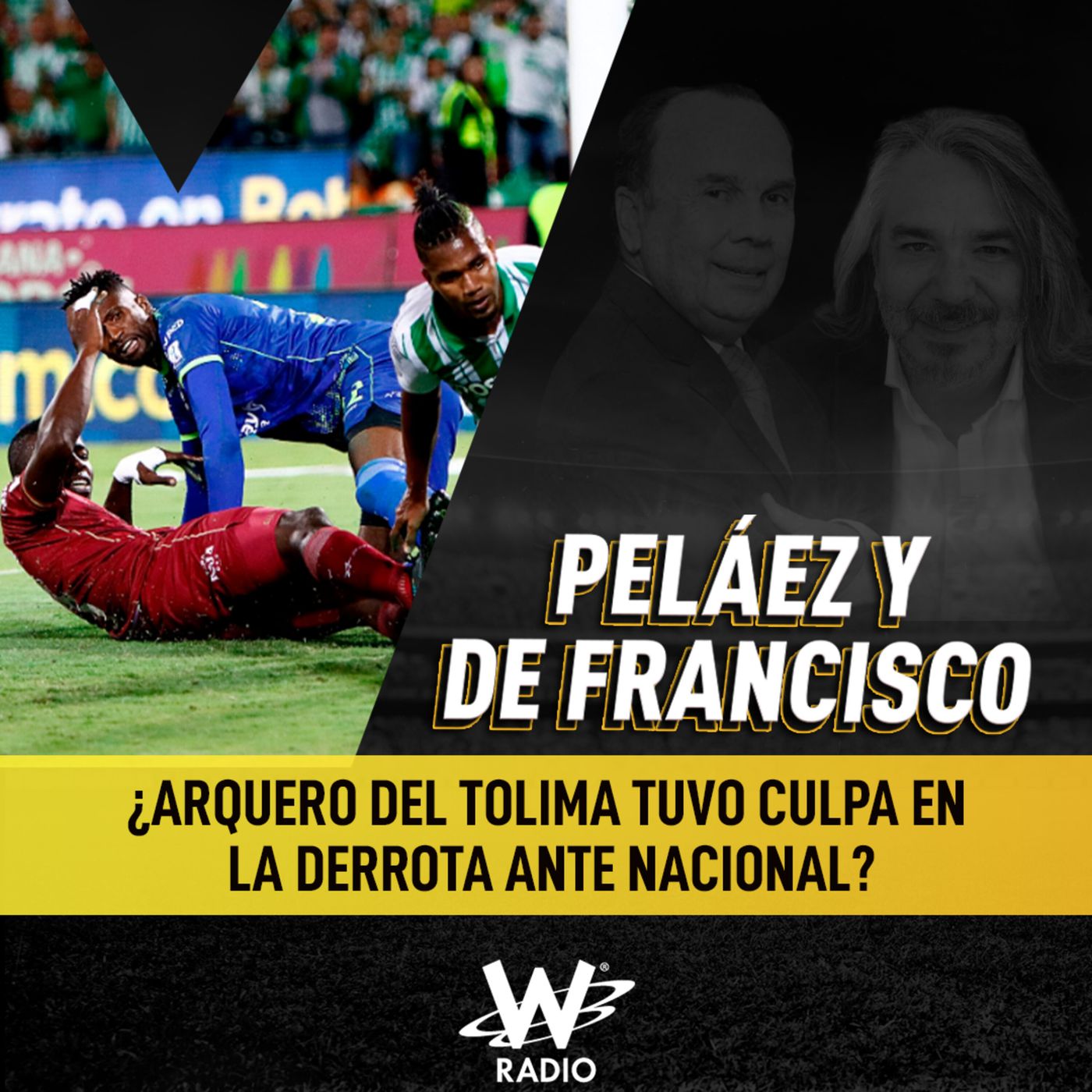 ¿Arquero del Tolima tuvo culpa en la derrota ante Nacional?