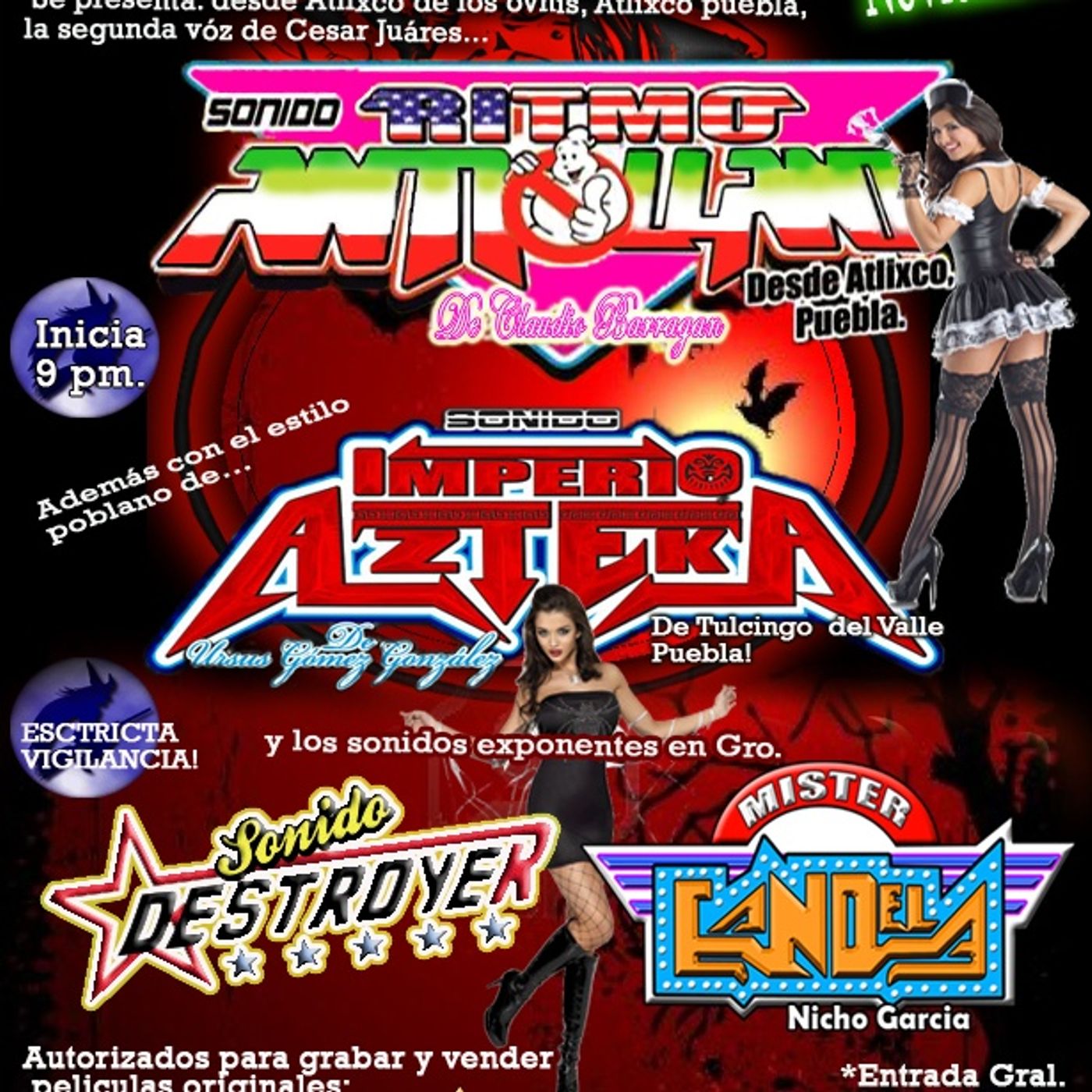 El show de noezepedaramos