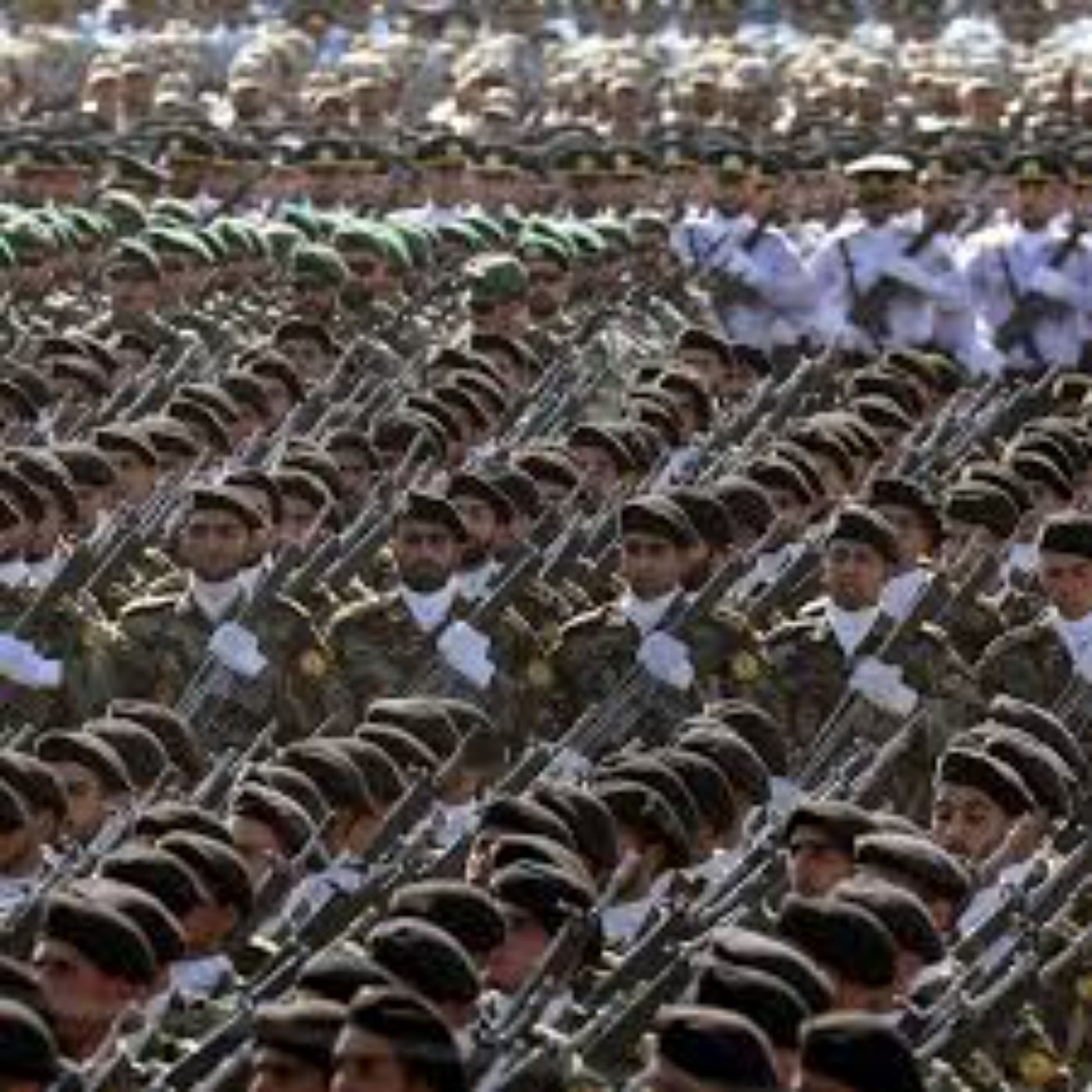 How big a threat is Iran's military now episode artwork